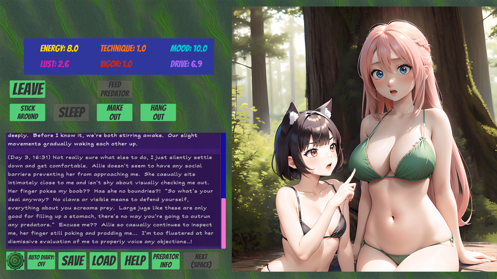 Unity Amelia's Stranded Adventure [v0.10.4] [ZingyASA]
