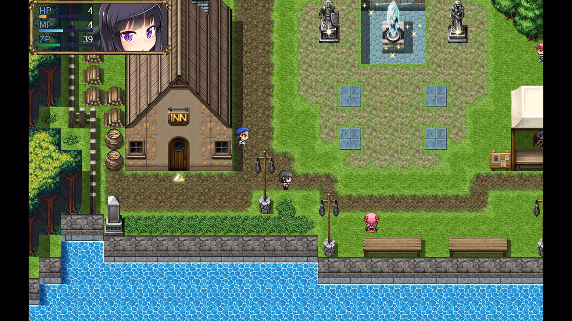 RPGM Completed The Succubus Trap Island [Full Steam] [Tsukinomizu Project]