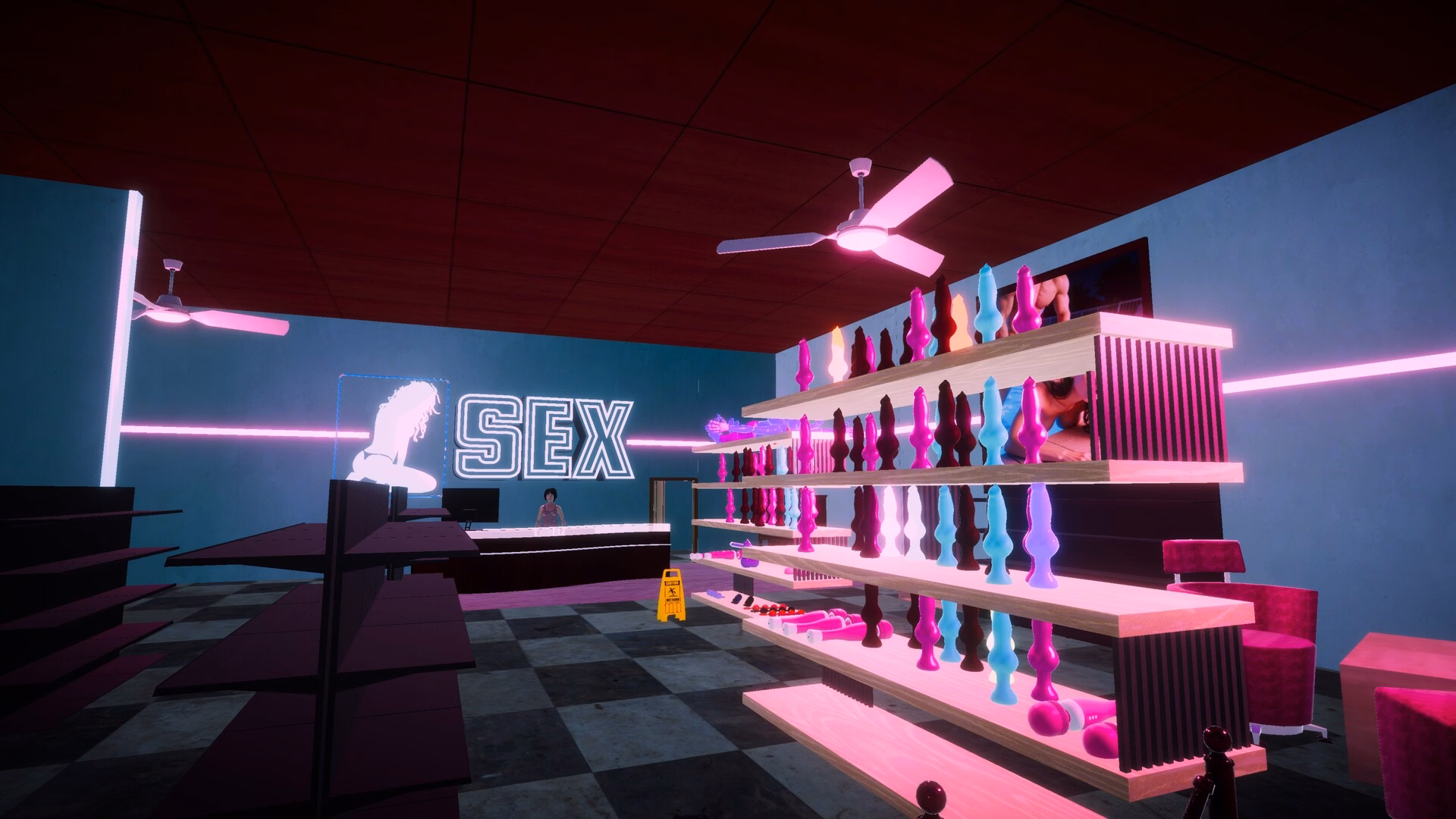 Unity SEX Shop Simulator- Forbidden Service [demo] [Velvet Horizon Studios]