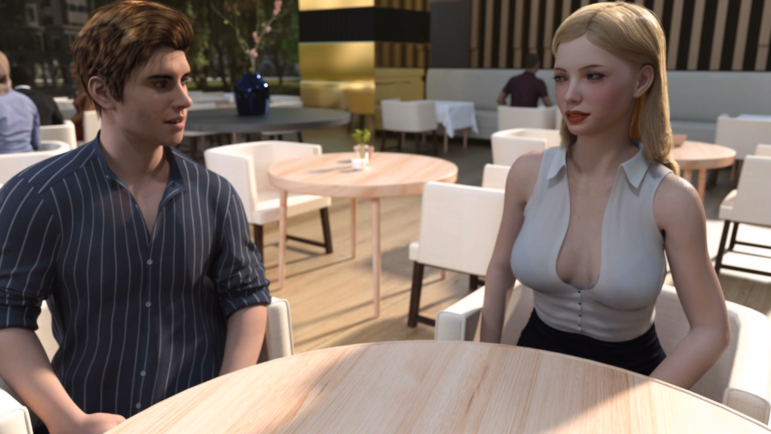 VN Ren'Py Onhold Blacked Tiffany [Ep.2 Reworked] [R1k0]