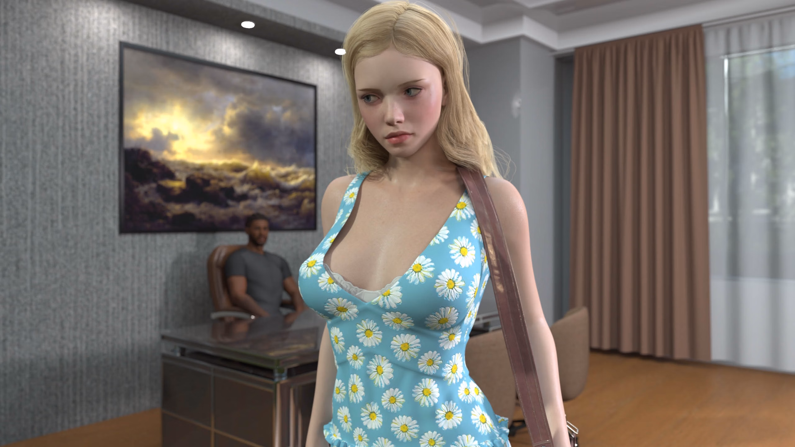 VN Ren'Py Onhold Blacked Tiffany [Ep.2 Reworked] [R1k0]