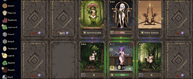 Unreal Engine Monster Girl Factory [v0.4.1] [Quiet Crucible]