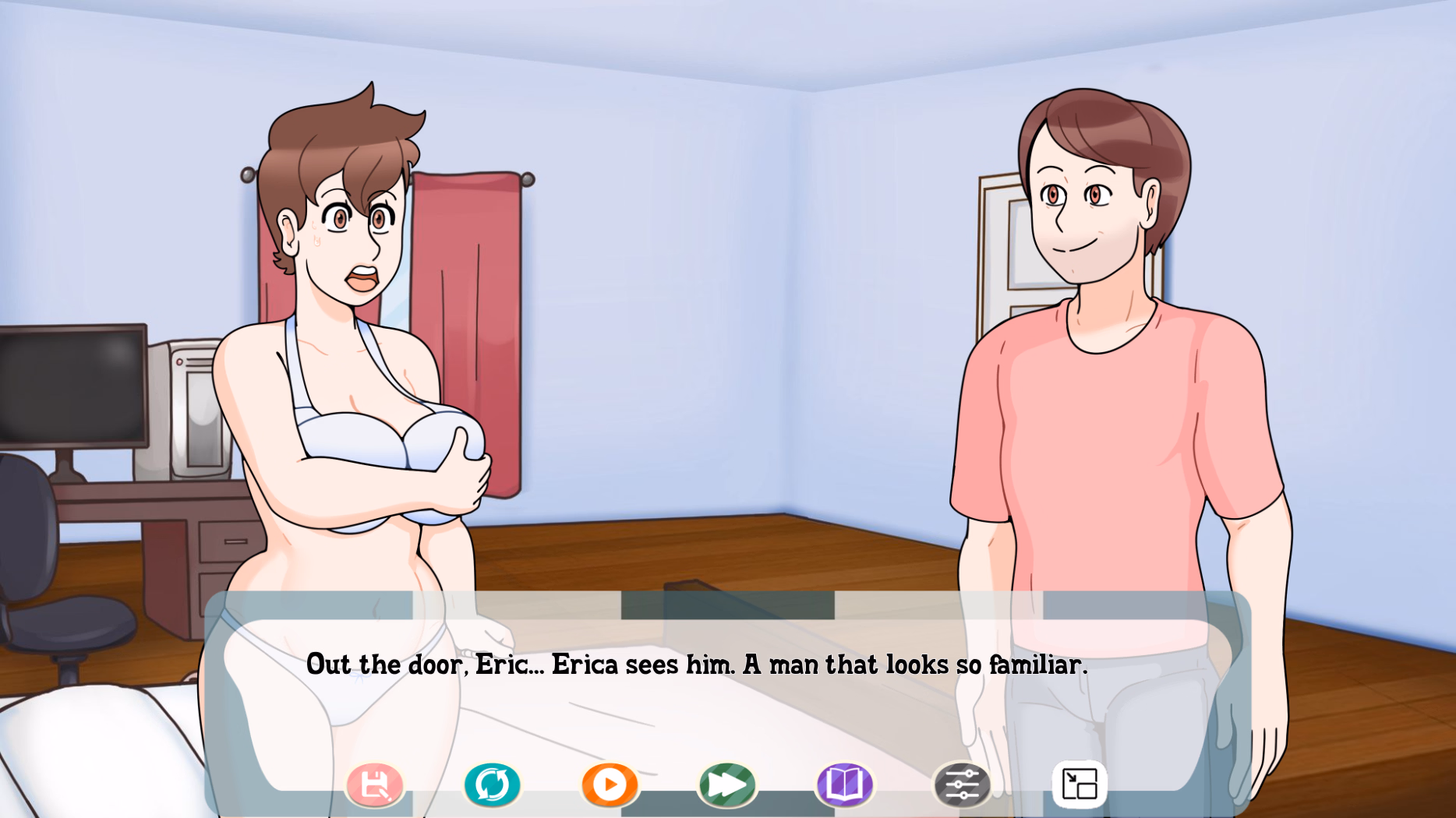 VN Ren'Py Profession of Affection [v1.0] [Dead End Draws]