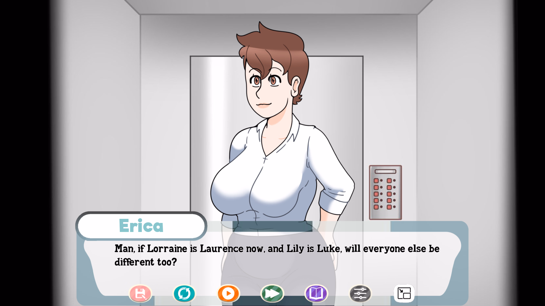 VN Ren'Py Profession of Affection [v1.0] [Dead End Draws]