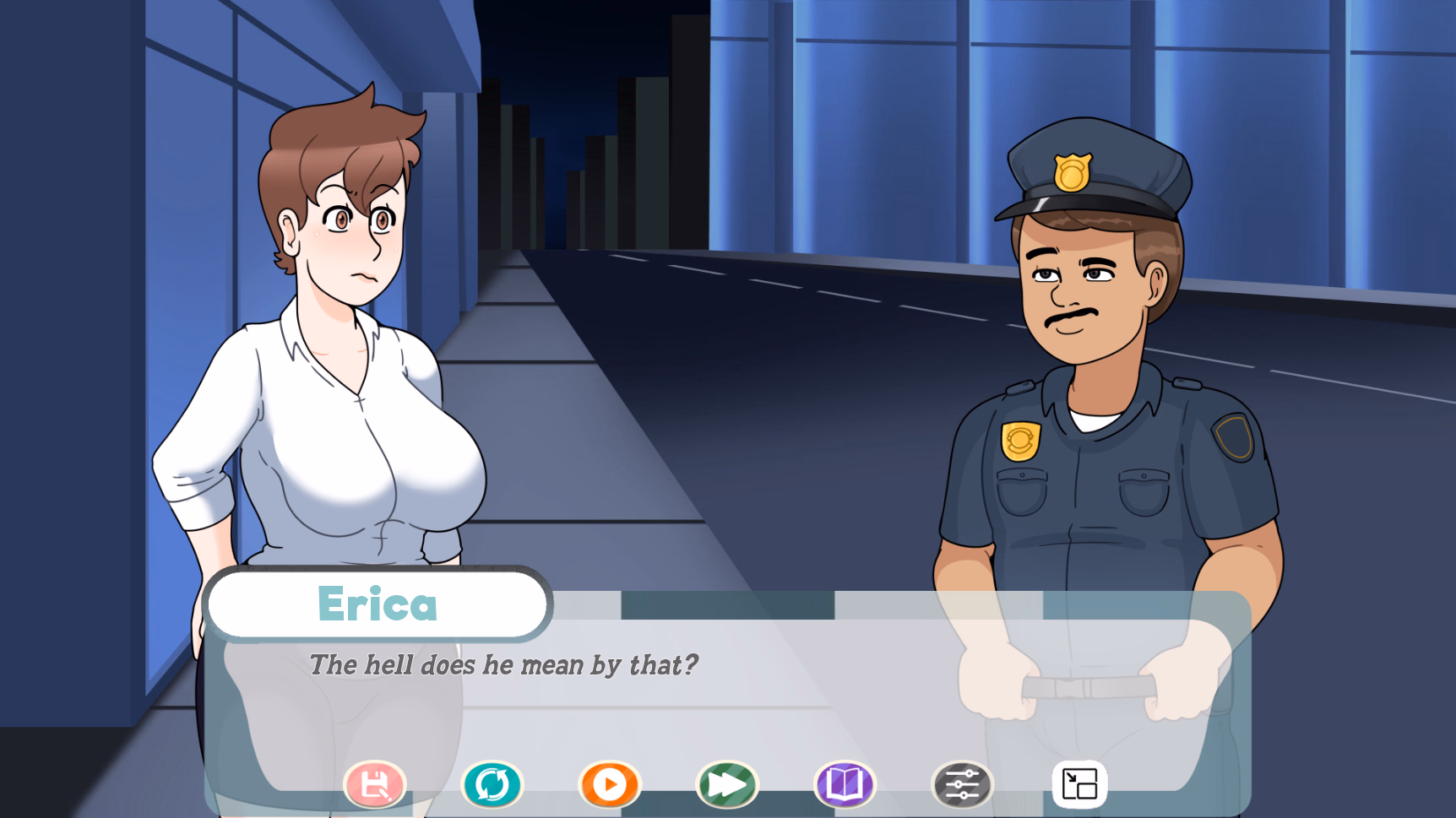 VN Ren'Py Profession of Affection [v1.0] [Dead End Draws]
