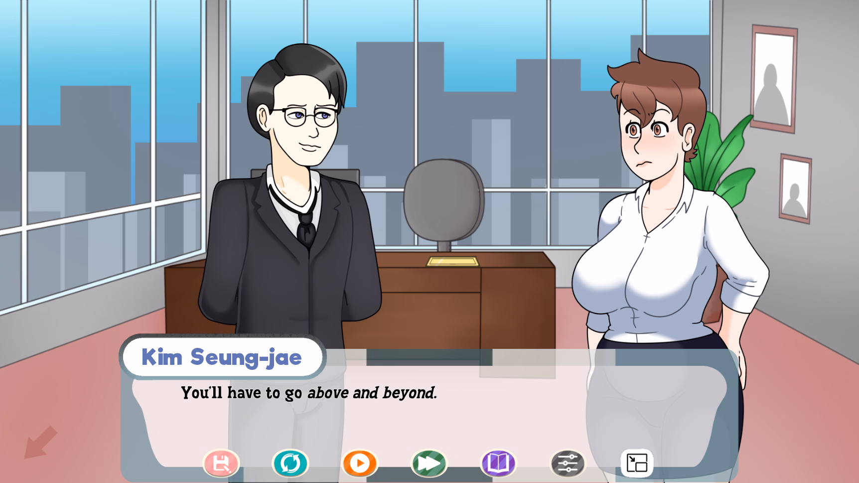 VN Ren'Py Profession of Affection [v1.0] [Dead End Draws]