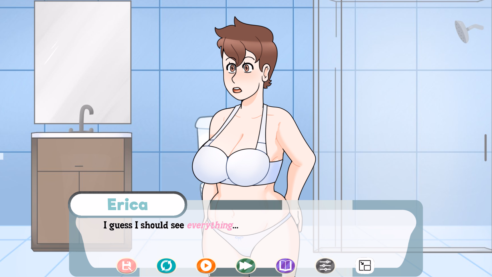 VN Ren'Py Profession of Affection [v1.0] [Dead End Draws]