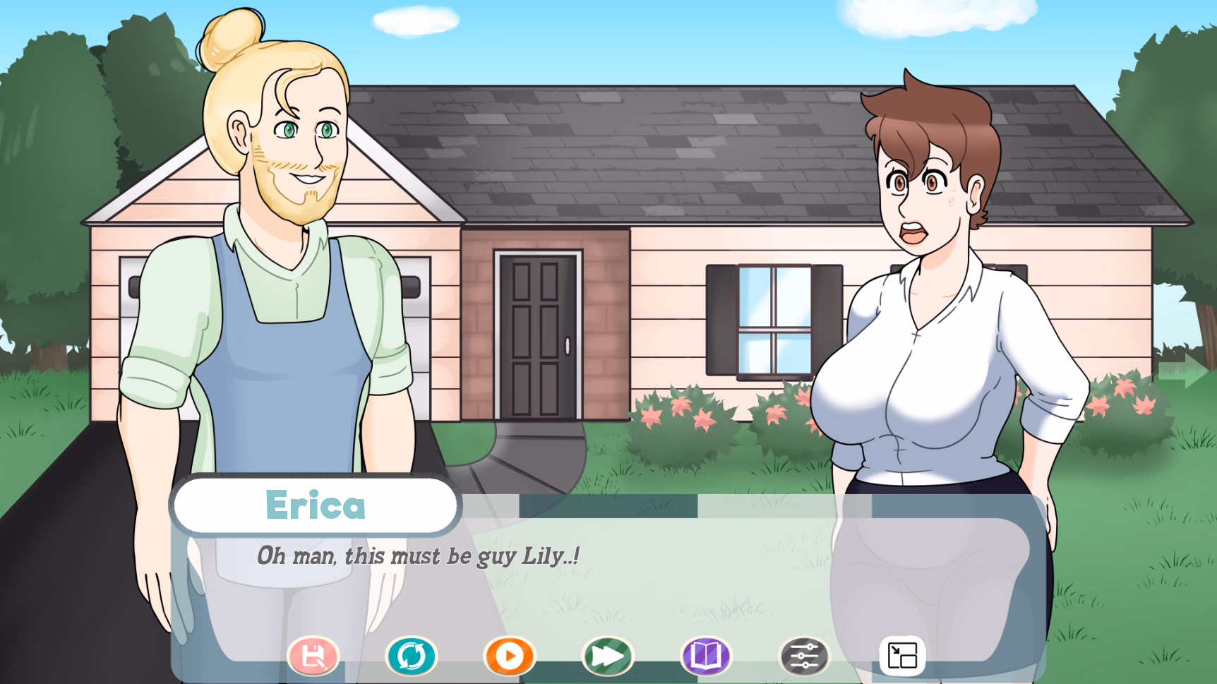 VN Ren'Py Profession of Affection [v1.0] [Dead End Draws]