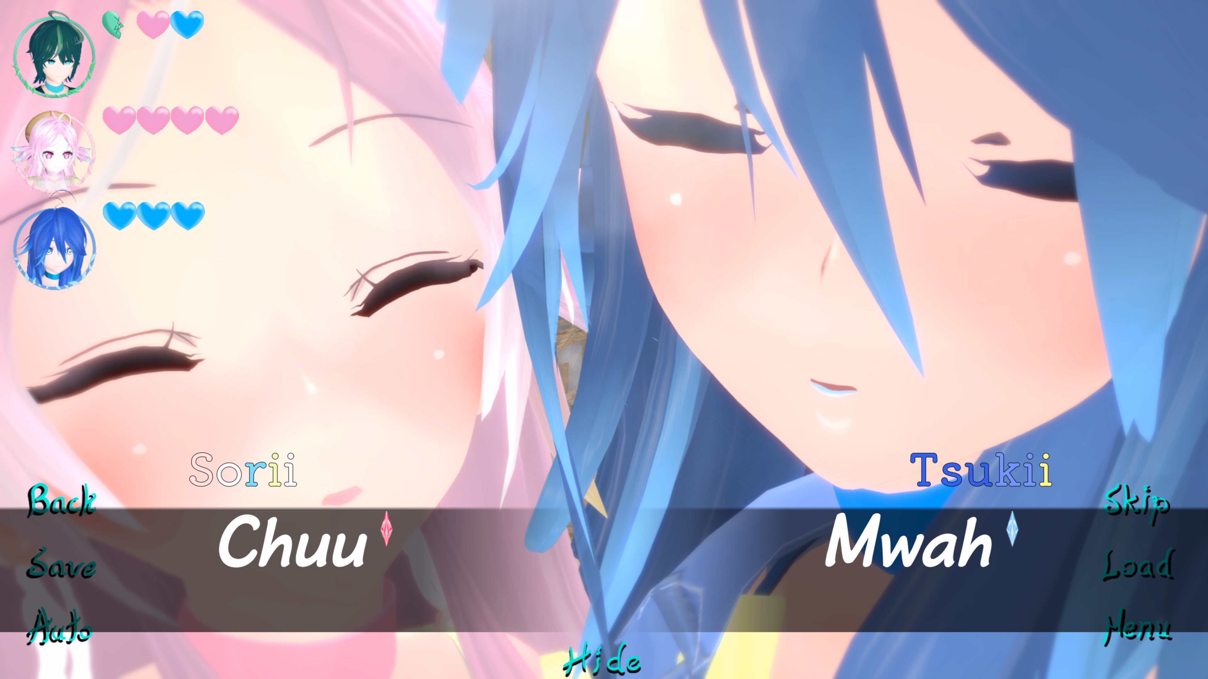 Ren'Py Precious Melody & Your Familiar Tale [ch0.pt1-5.beta1] [QSet13]