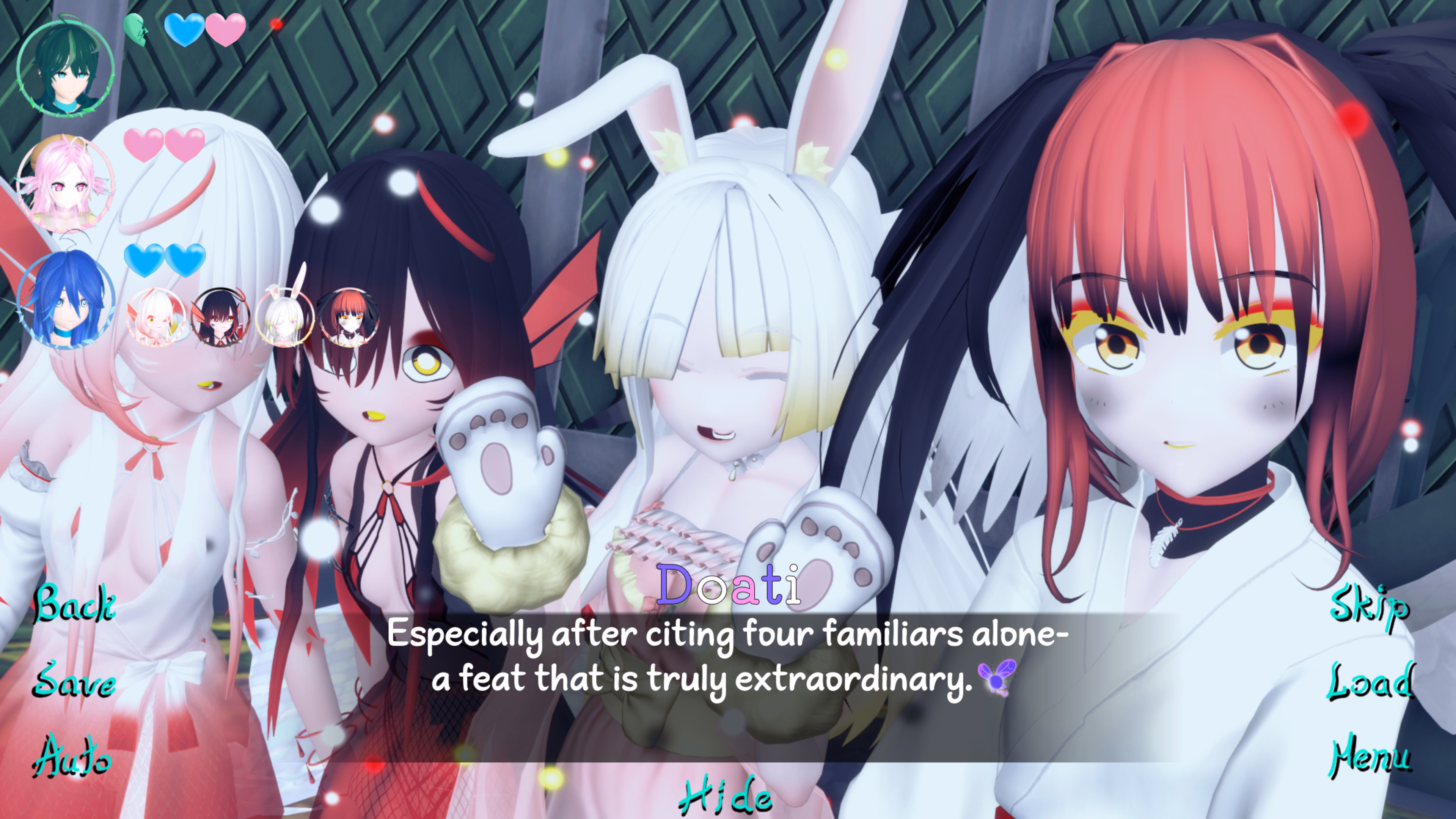 Ren'Py Precious Melody & Your Familiar Tale [ch0.pt1-5.beta1] [QSet13]