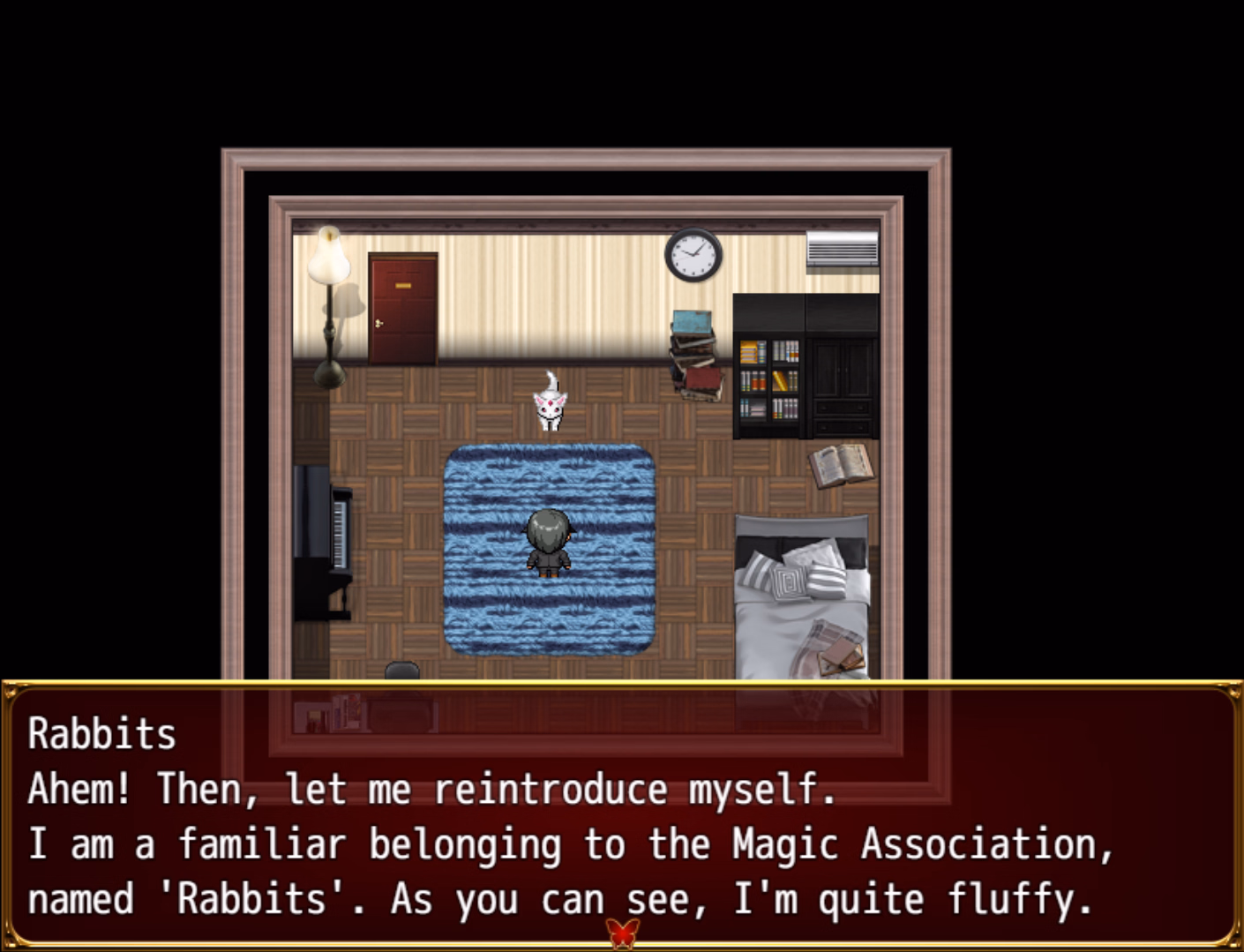 RPGM Completed I'm a Magical Girl ~Kidnapped and Impregnated by the Demon Lord (my buddy)~ [v1.0.0] [QRoss]