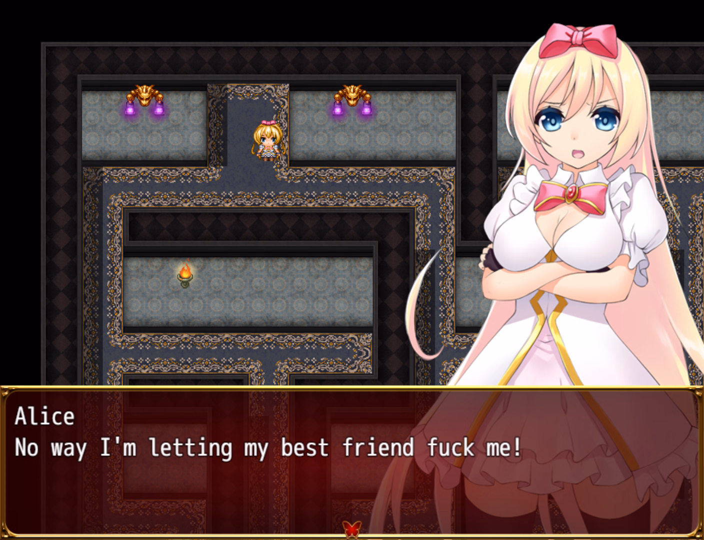 RPGM Completed I'm a Magical Girl ~Kidnapped and Impregnated by the Demon Lord (my buddy)~ [v1.0.0] [QRoss]