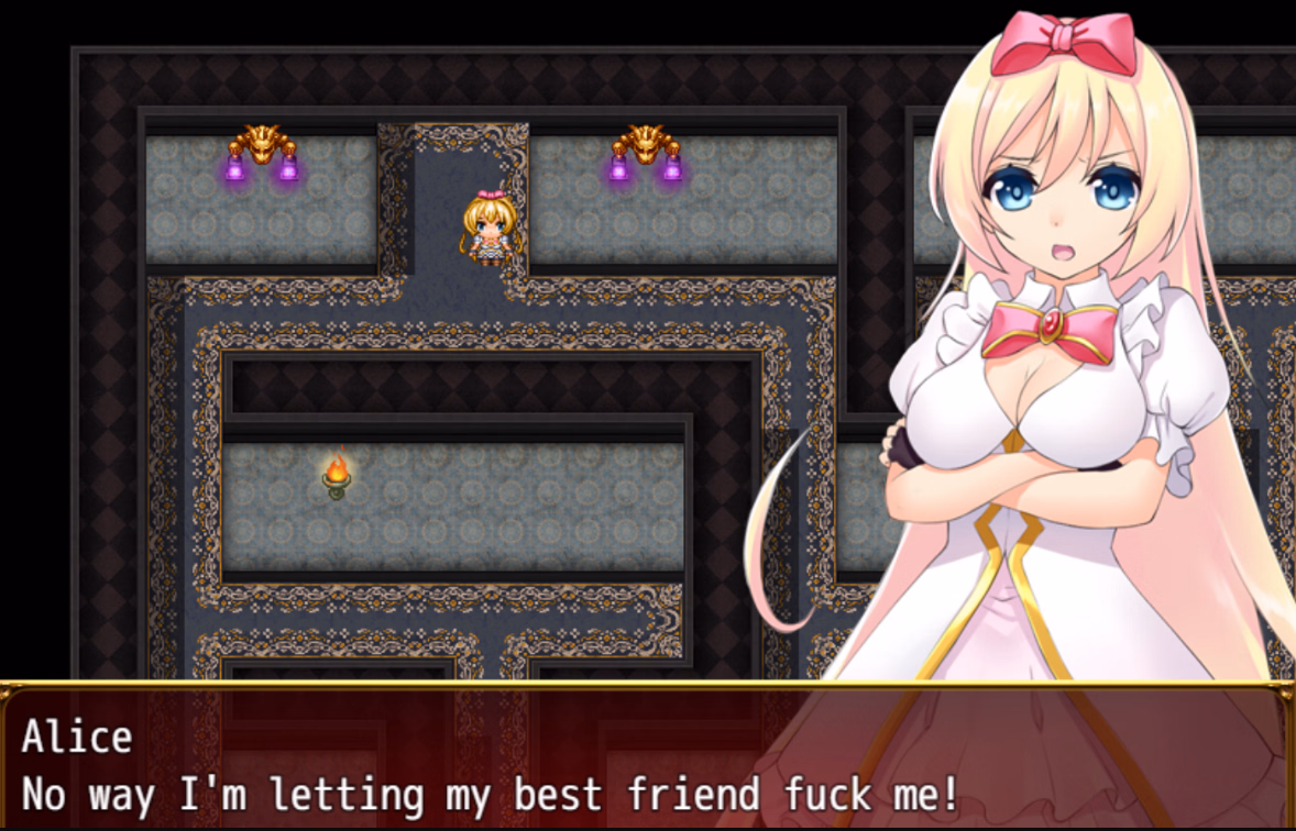 RPGM Completed I'm a Magical Girl ~Kidnapped and Impregnated by the Demon Lord (my buddy)~ [v1.0.0] [QRoss]