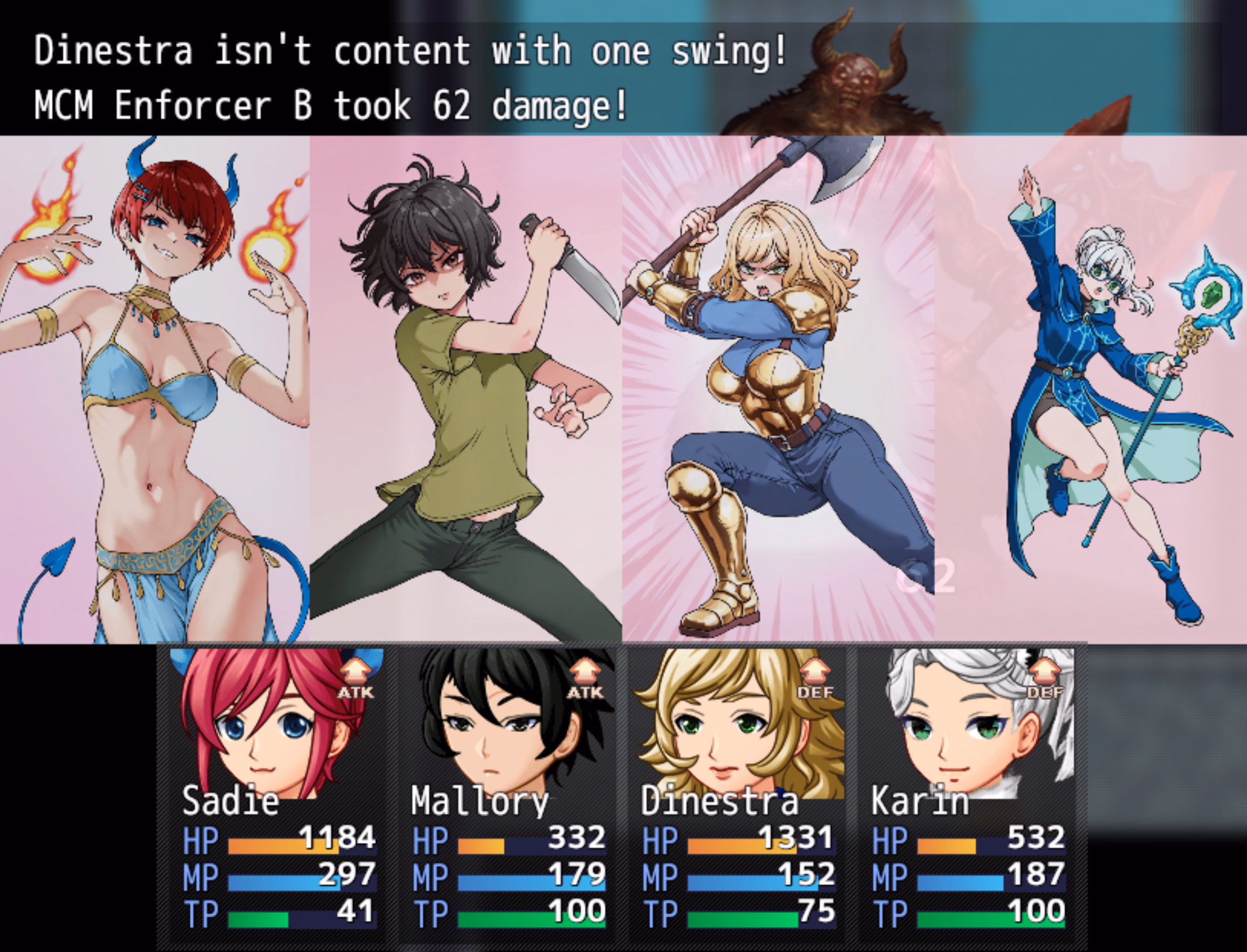 RPGM Sadie Gets a Life [v0.3.2] [Middle Tier Games]