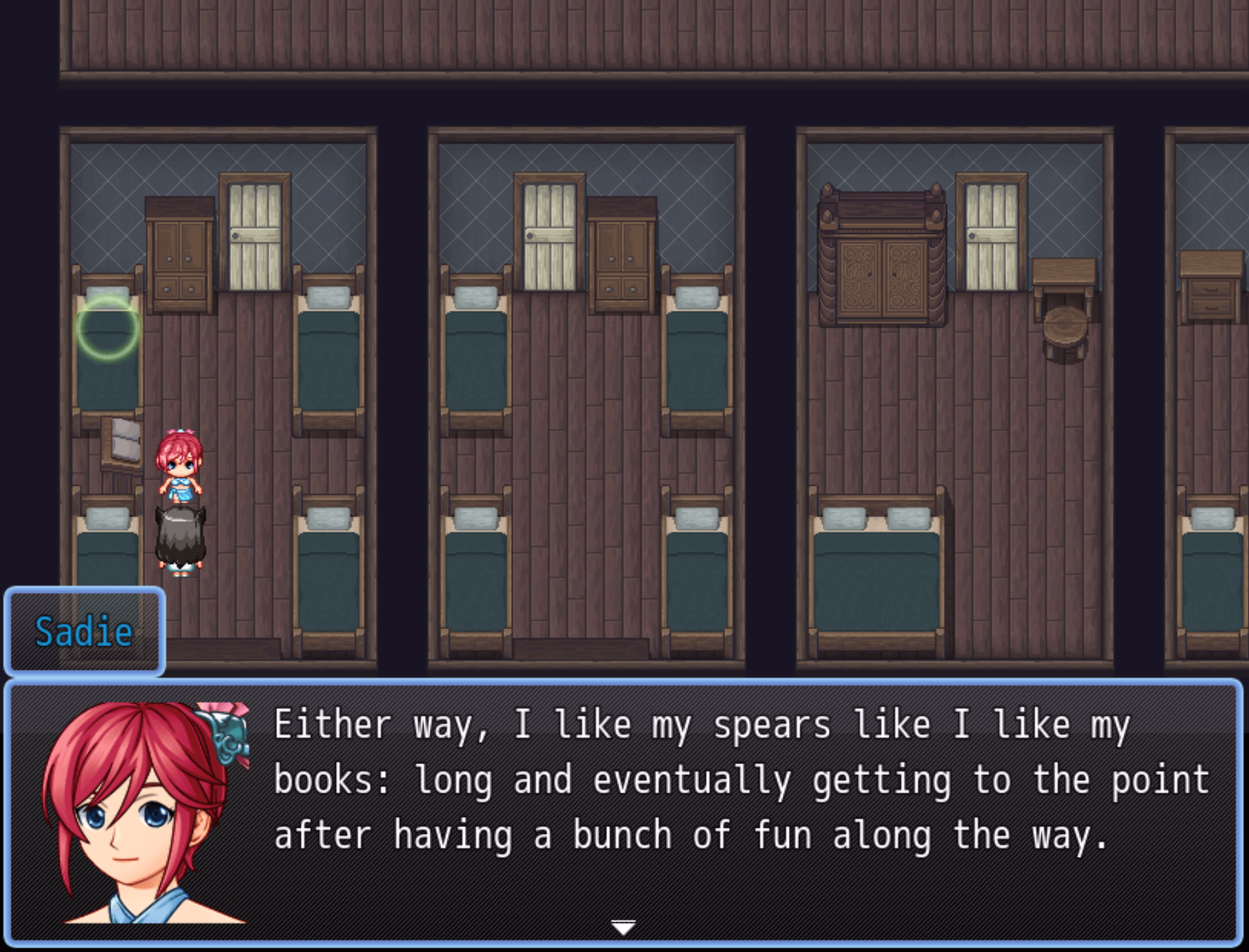 RPGM Sadie Gets a Life [v0.3.2] [Middle Tier Games]