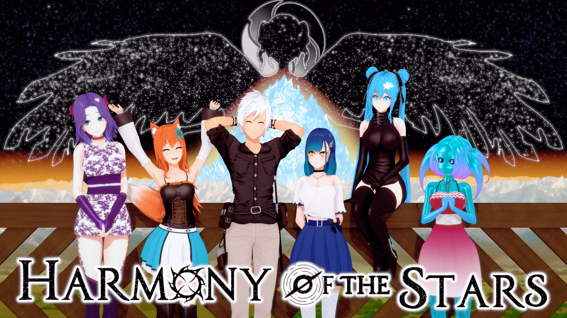 Ren'Py Harmony of the Stars [v0.1.1] [SkyGrazer] download