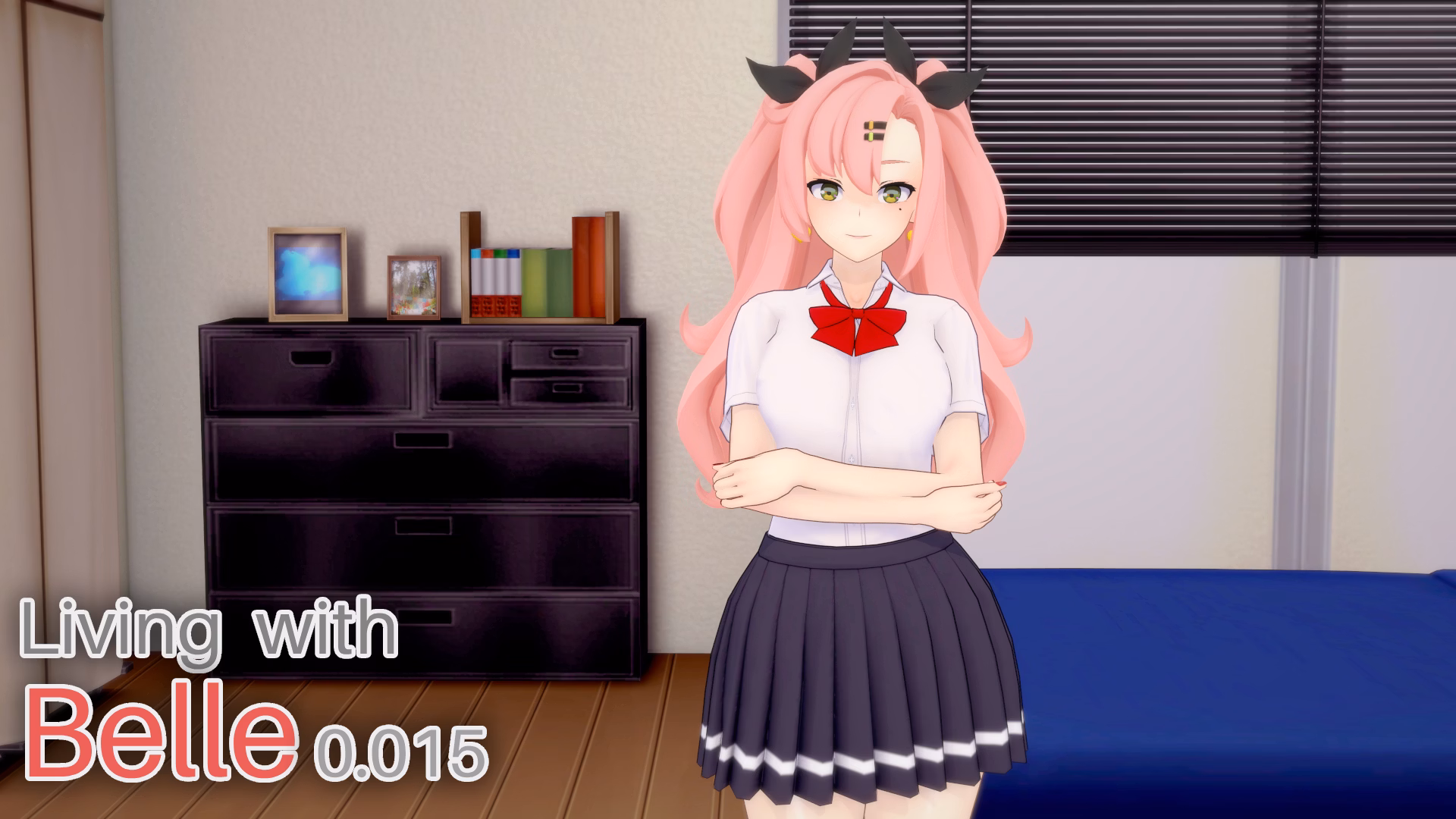 VN Ren'Py Living With Belle [v0.015] [WaifuStudio] download