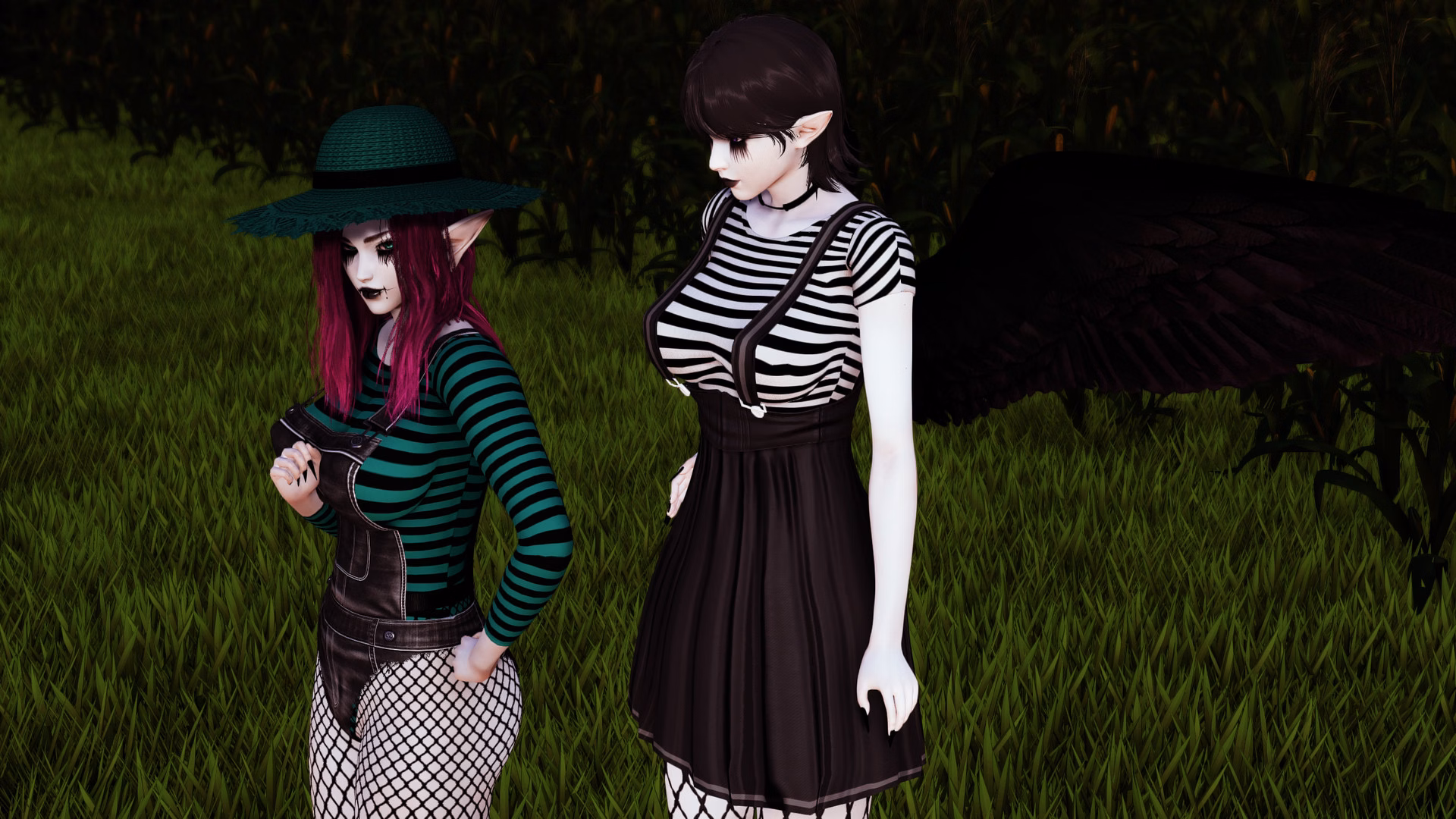VN Ren'Py GothHouse [Ch.4] [Chimeros/Nikociant]