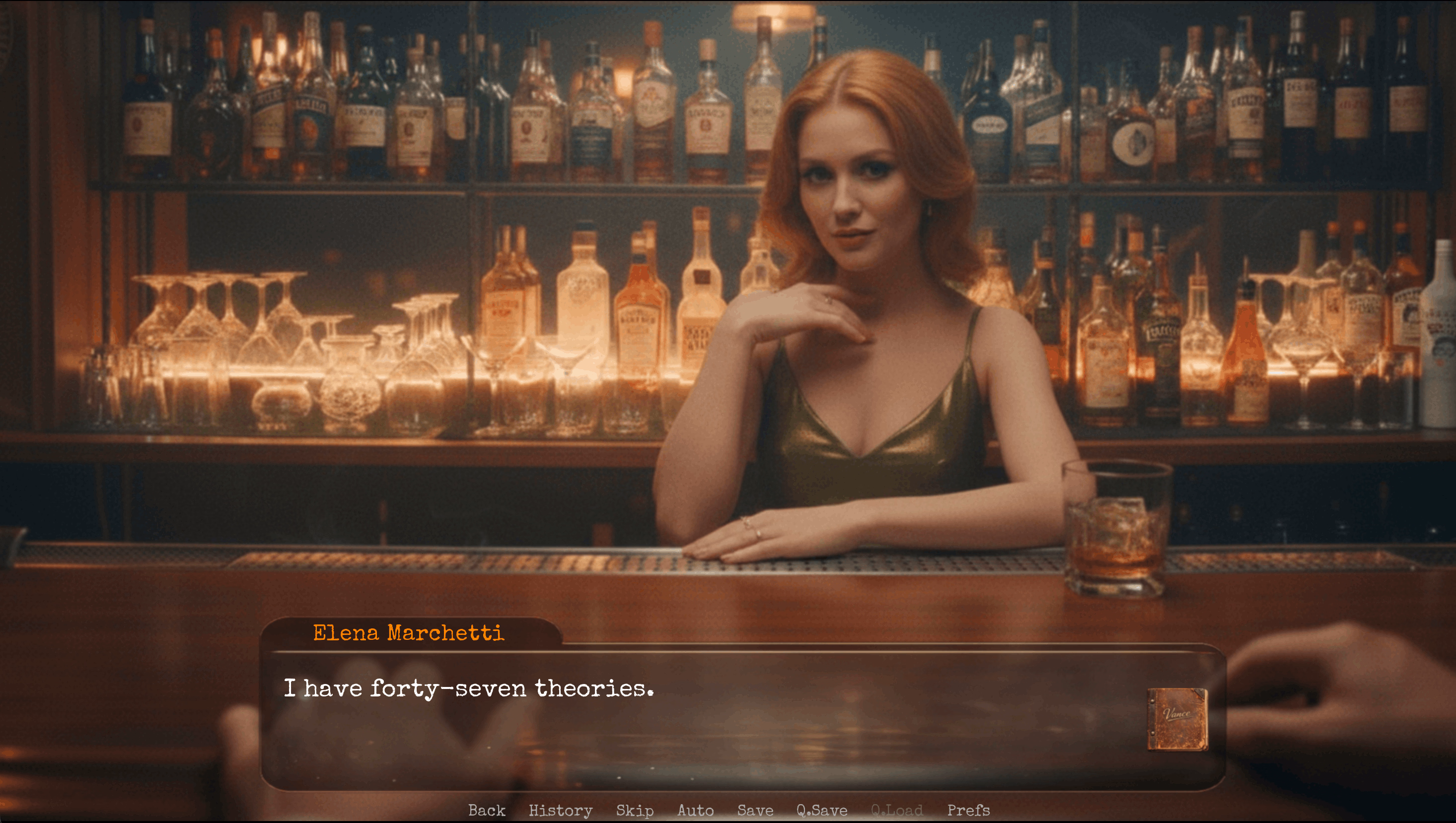 VN Ren'Py The Velvet Falls [v0.1.0] [Red Cherry Games]
