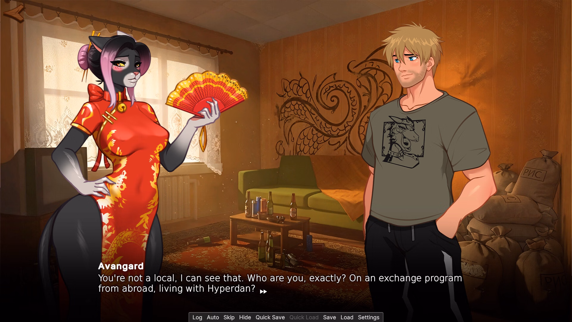 VN Unity Completed Hyperborea - Hornysolation [v1.0] [Hue Axis Entertainment]