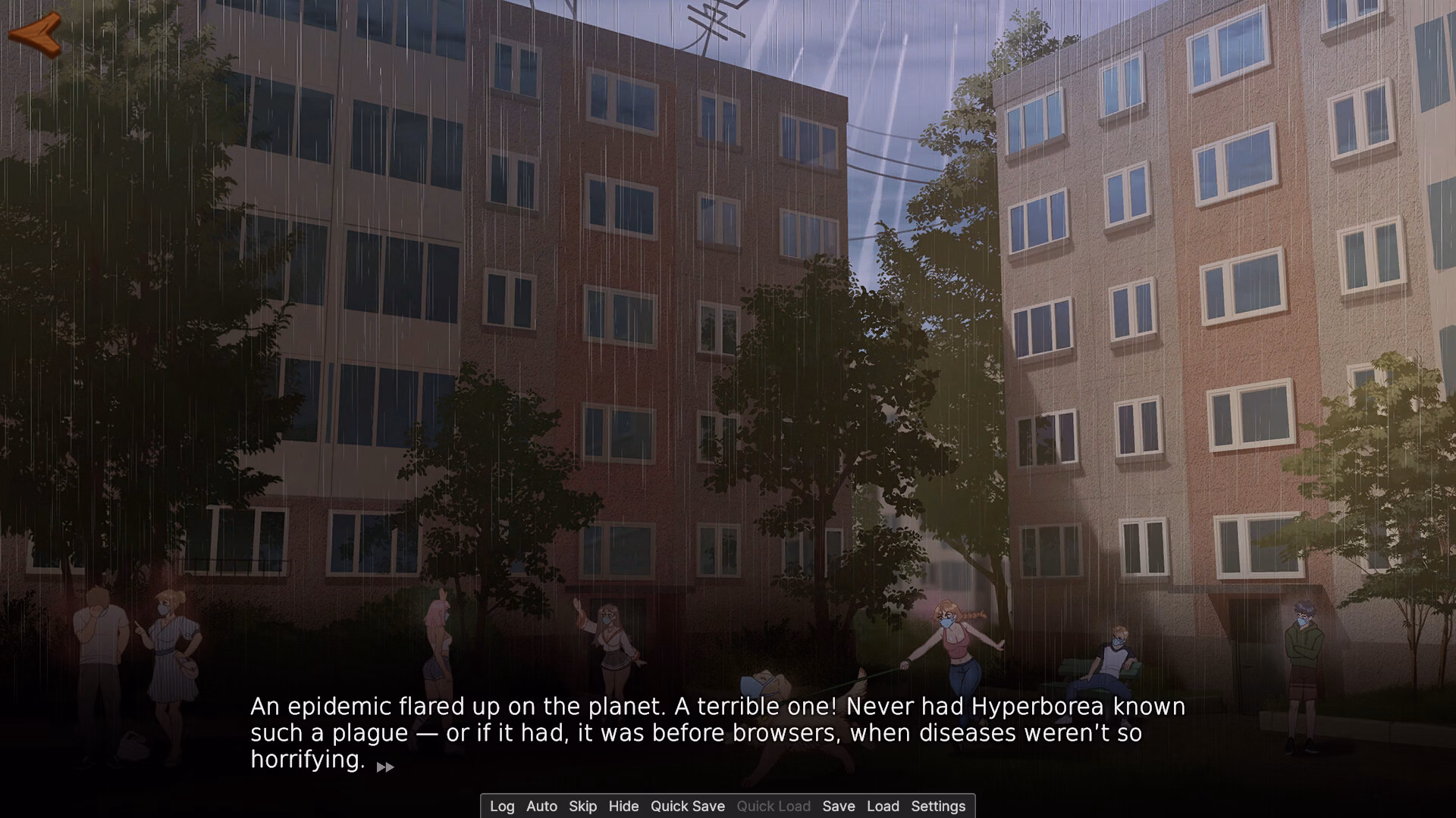 VN Unity Completed Hyperborea - Hornysolation [v1.0] [Hue Axis Entertainment]