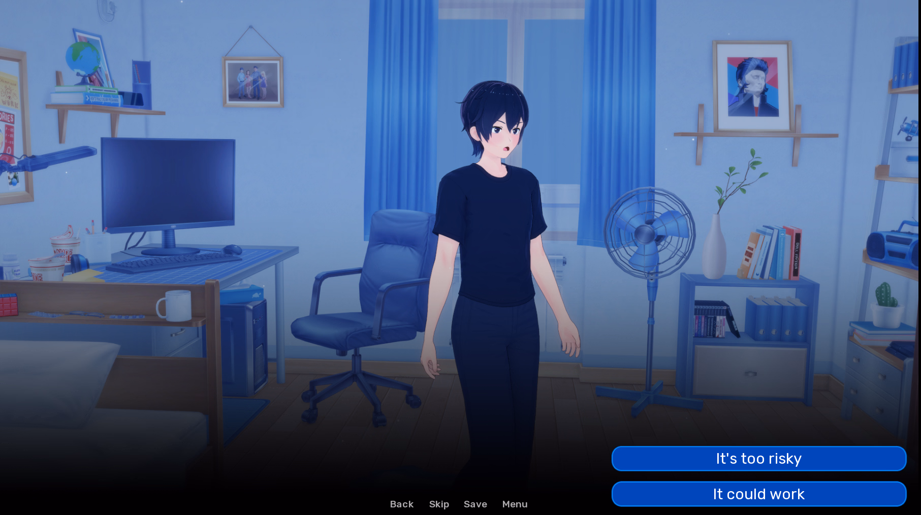 Ren'Py Dream Journey [v0.1.1] [Raiden Studios]