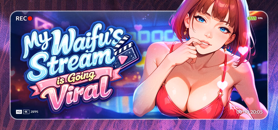 Unity Completed My Waifu's Stream Is Going Viral [v1.0] [Lewd Star] download