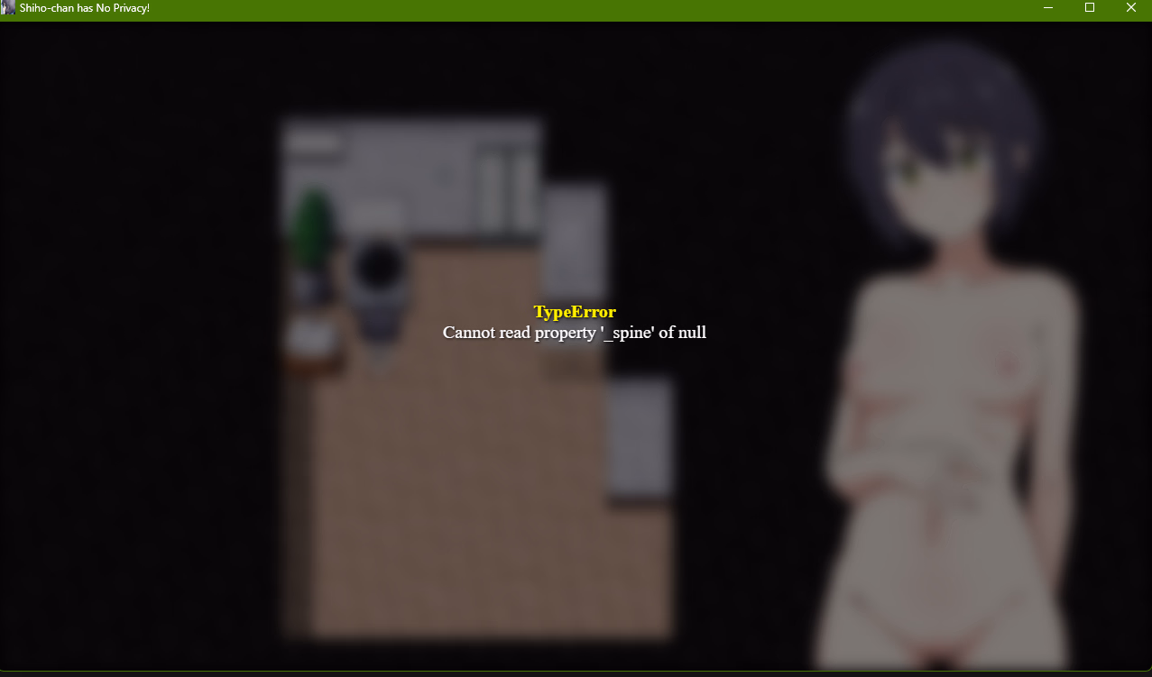 RPGM Completed Shiho-chan has no Privacy [v1.0] [Seinakai]