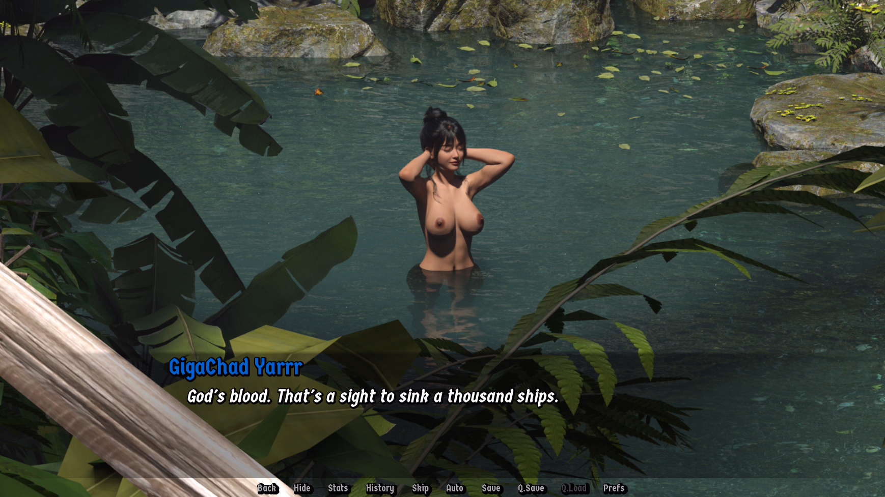 VN Ren'Py Silk and Sabre [v0.1] [JellyFluff Games]
