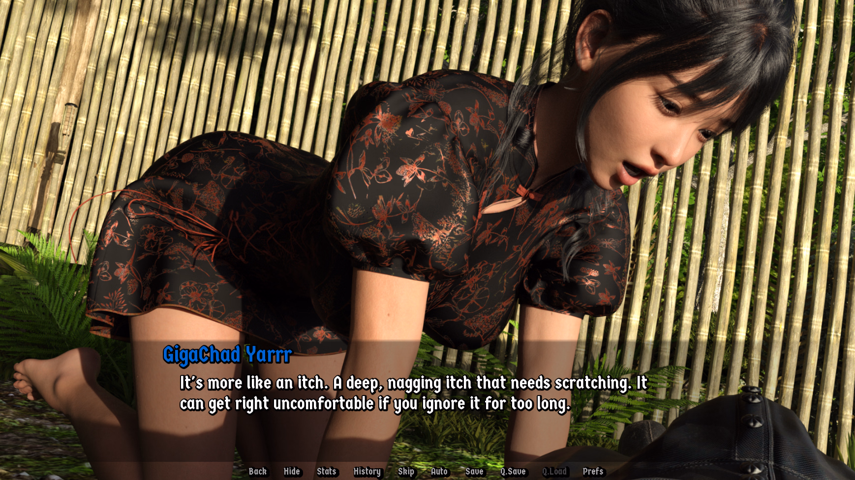 VN Ren'Py Silk and Sabre [v0.1] [JellyFluff Games]