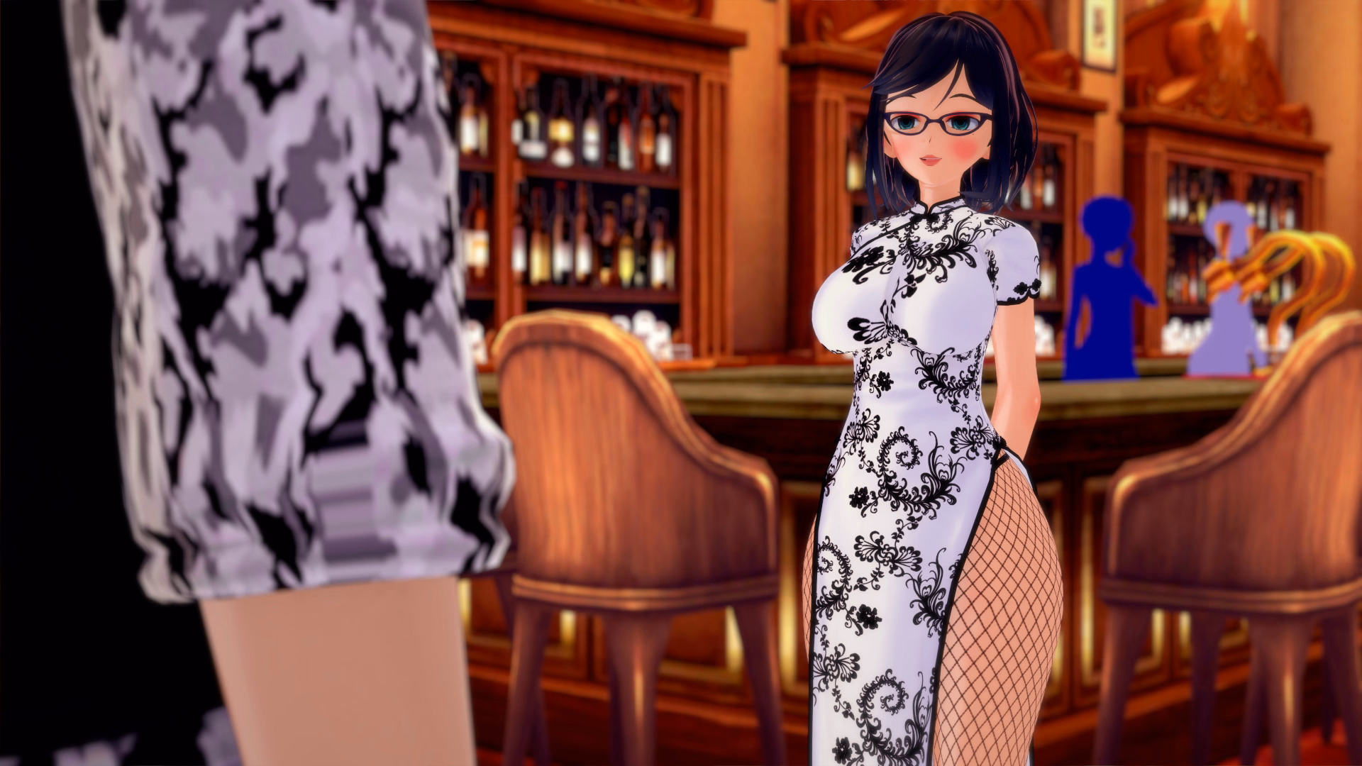 VN Ren'Py Broken to Boss [Ch.1][YabaiChoom]