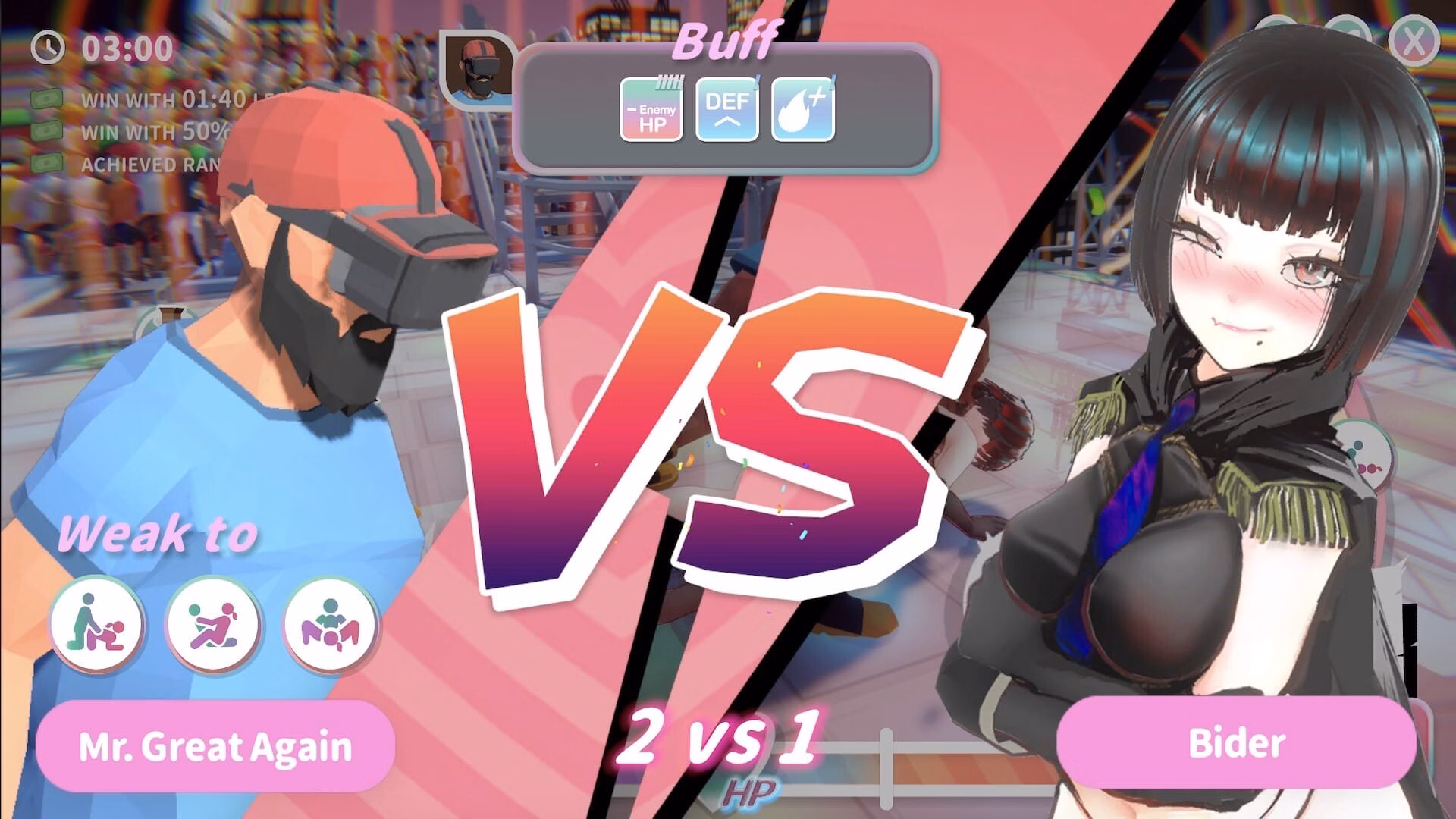 Unity U.F.F.C - Ultimate Fuckin’ Fuckable Championship [v1.01b demo] [WetWetGames]