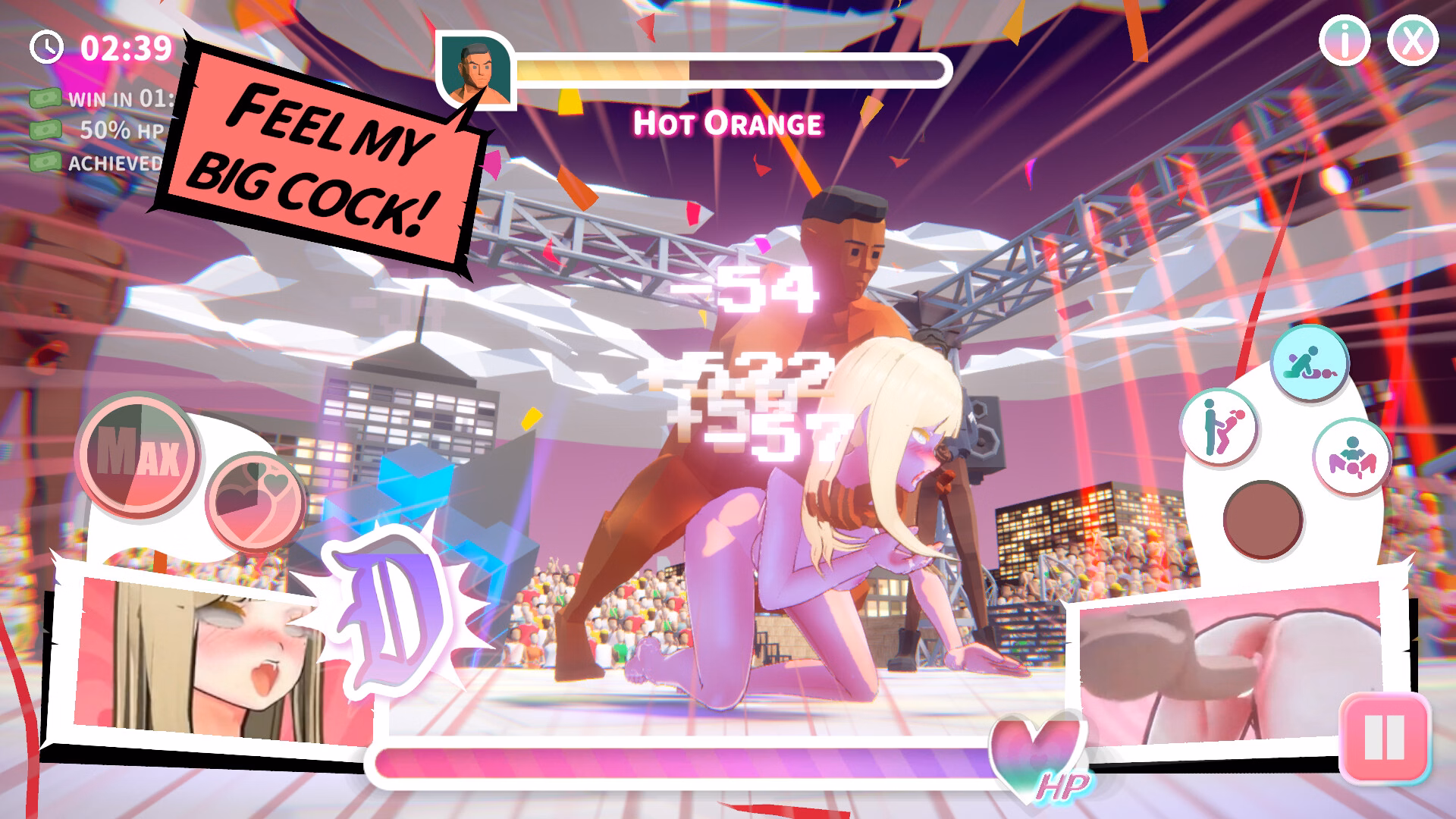 Unity U.F.F.C - Ultimate Fuckin’ Fuckable Championship [v1.01b demo] [WetWetGames]