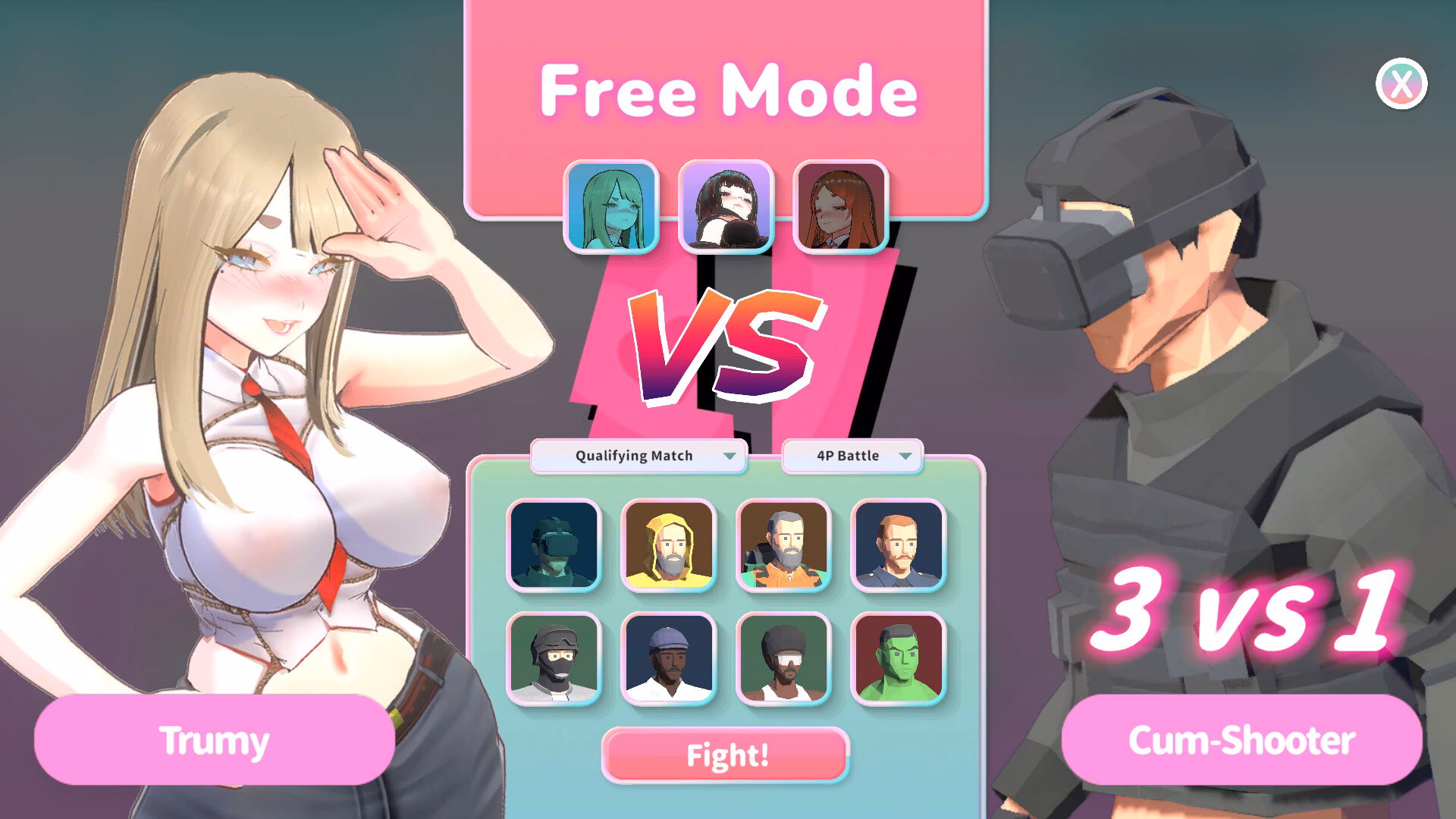 Unity U.F.F.C - Ultimate Fuckin’ Fuckable Championship [v1.01b demo] [WetWetGames]