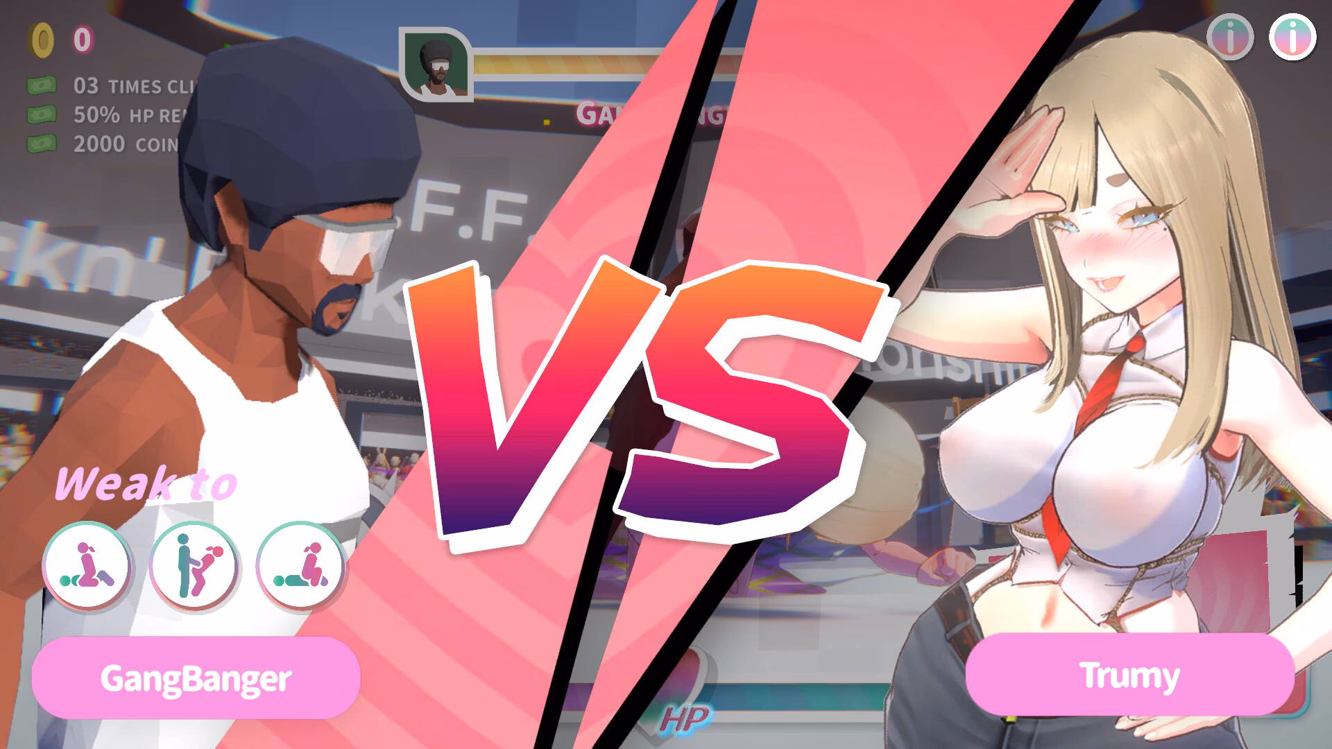 Unity U.F.F.C - Ultimate Fuckin’ Fuckable Championship [v1.01b demo] [WetWetGames]