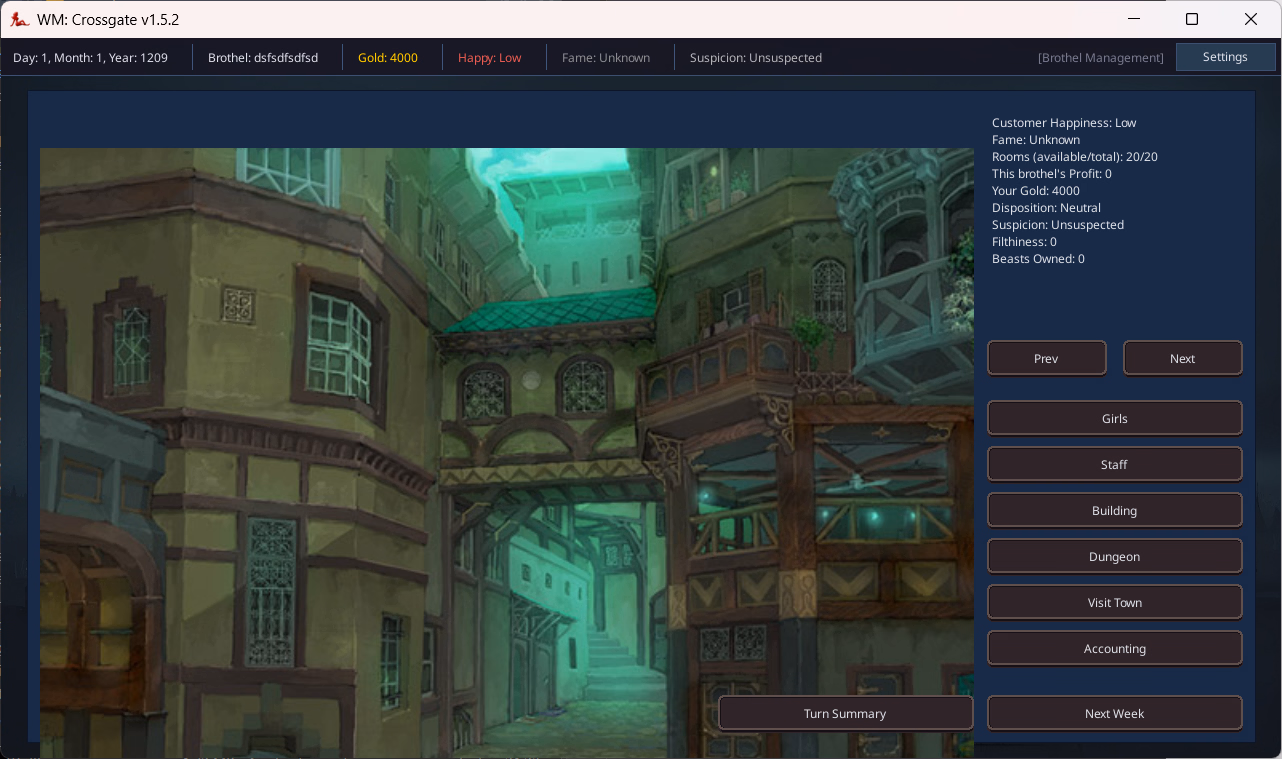 Others WhoreMaster Crossgate [v1.15.8] [turningpoint]