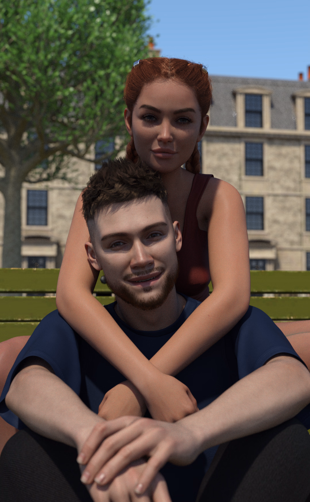 VN Ren'Py Between Us [v0.5.1] [Serpenthy]