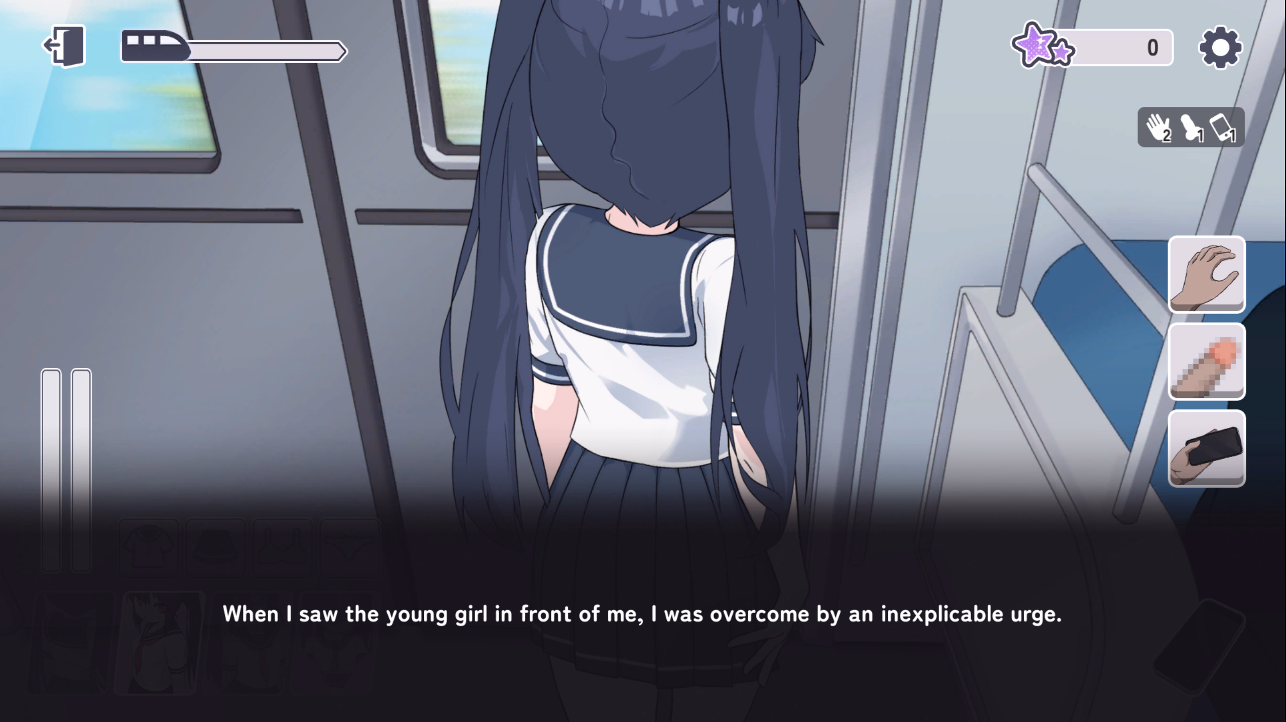 Unity Completed TsuukinDensha - Commuter Train: Girl Caught on Hidden Cam [2024-06-24] [tomotostew]