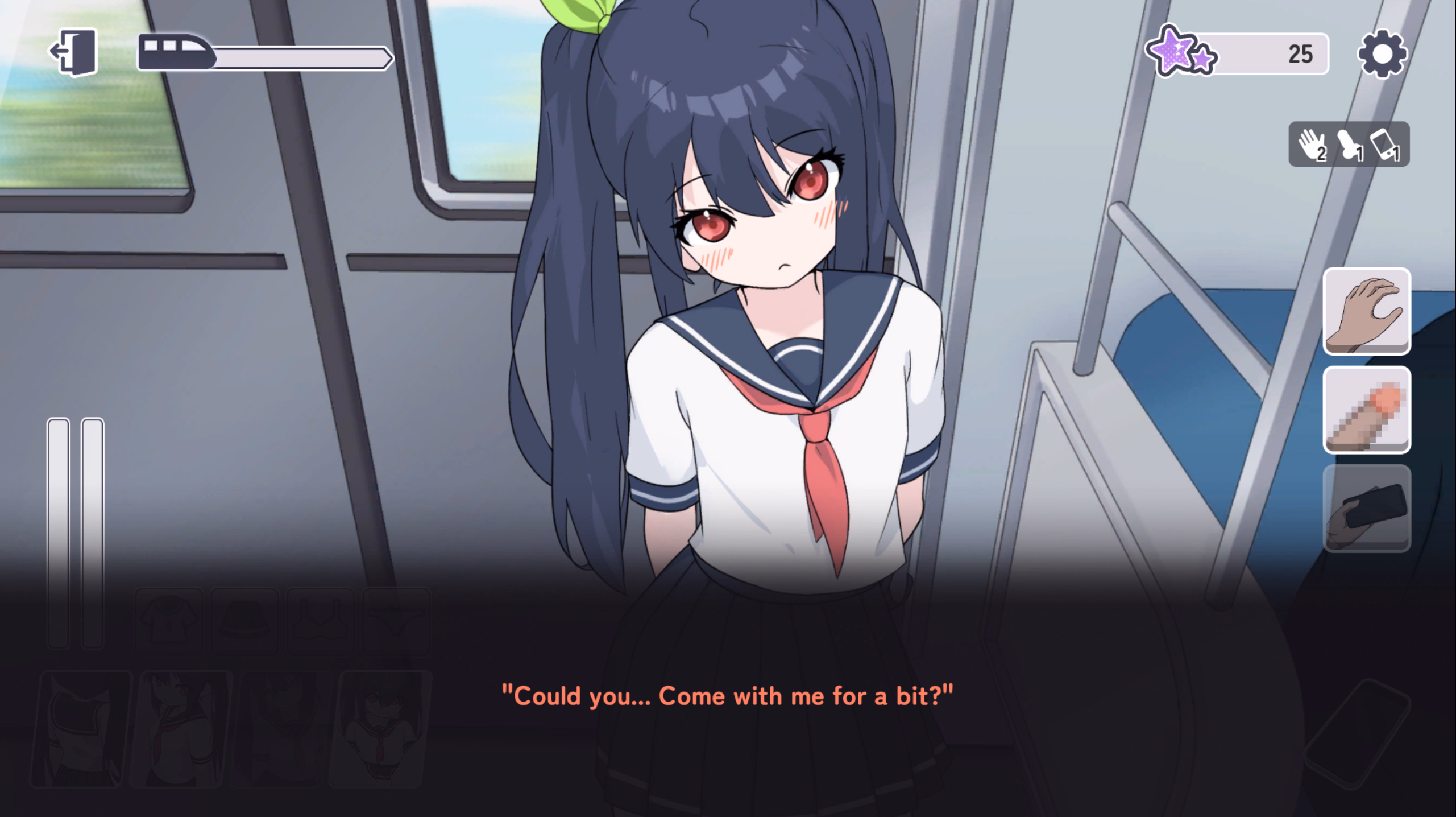 Unity Completed TsuukinDensha - Commuter Train: Girl Caught on Hidden Cam [2024-06-24] [tomotostew]