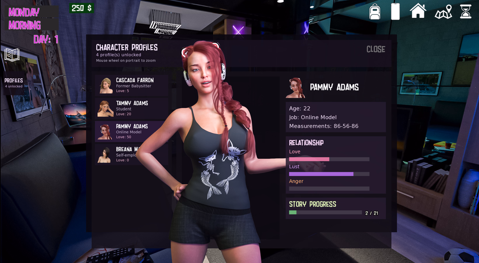 Ren'Py The Boss Is Cumming [v0.1 beta] [TBIC BossGames]