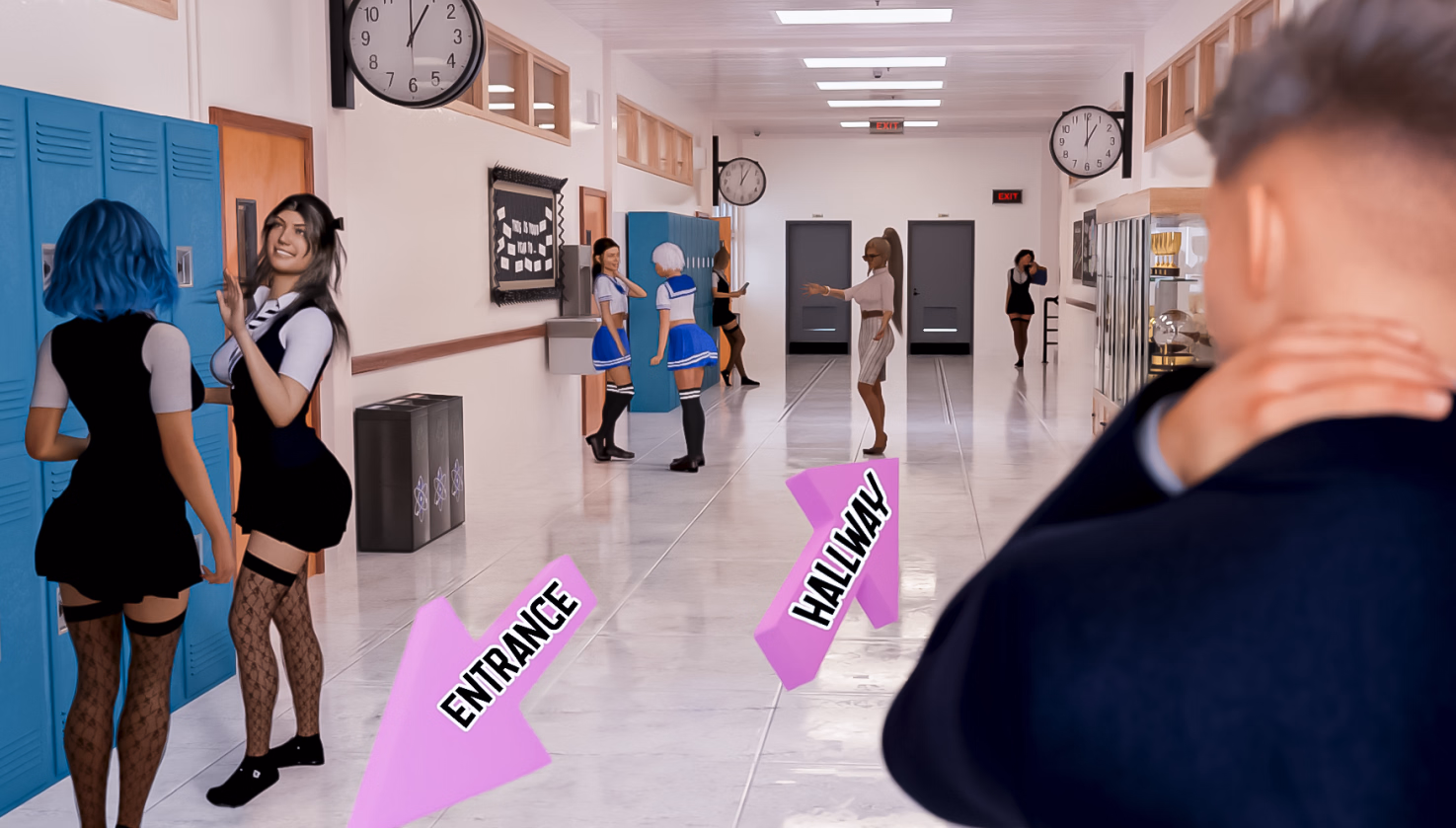 Ren'Py The Boss Is Cumming [v0.1 beta] [TBIC BossGames]