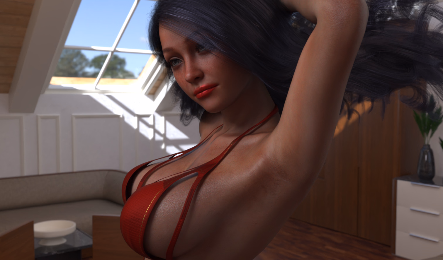Ren'Py The Boss Is Cumming [v0.1 beta] [TBIC BossGames]