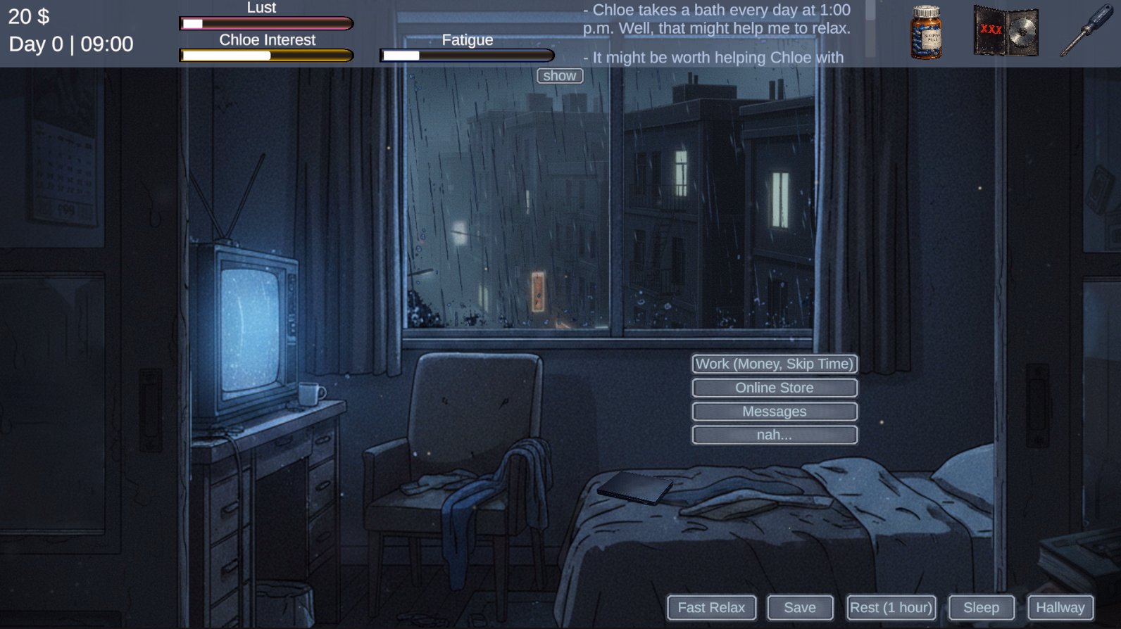 Unity Sinful Nights [v0.2a] [EnZetsu]