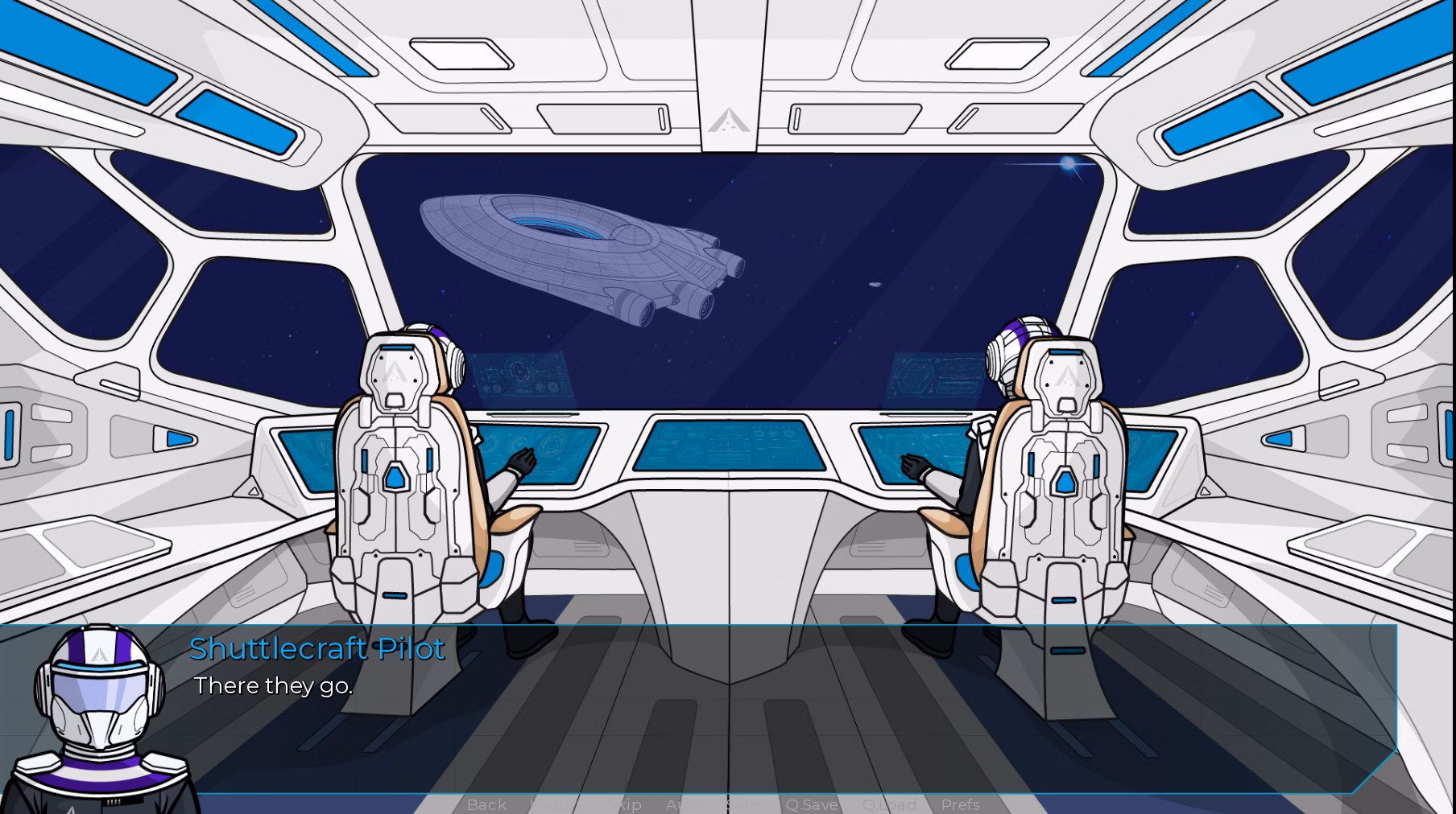 VN Ren'Py Exploring Shipmates [demo] [Space Nerdsaurus]