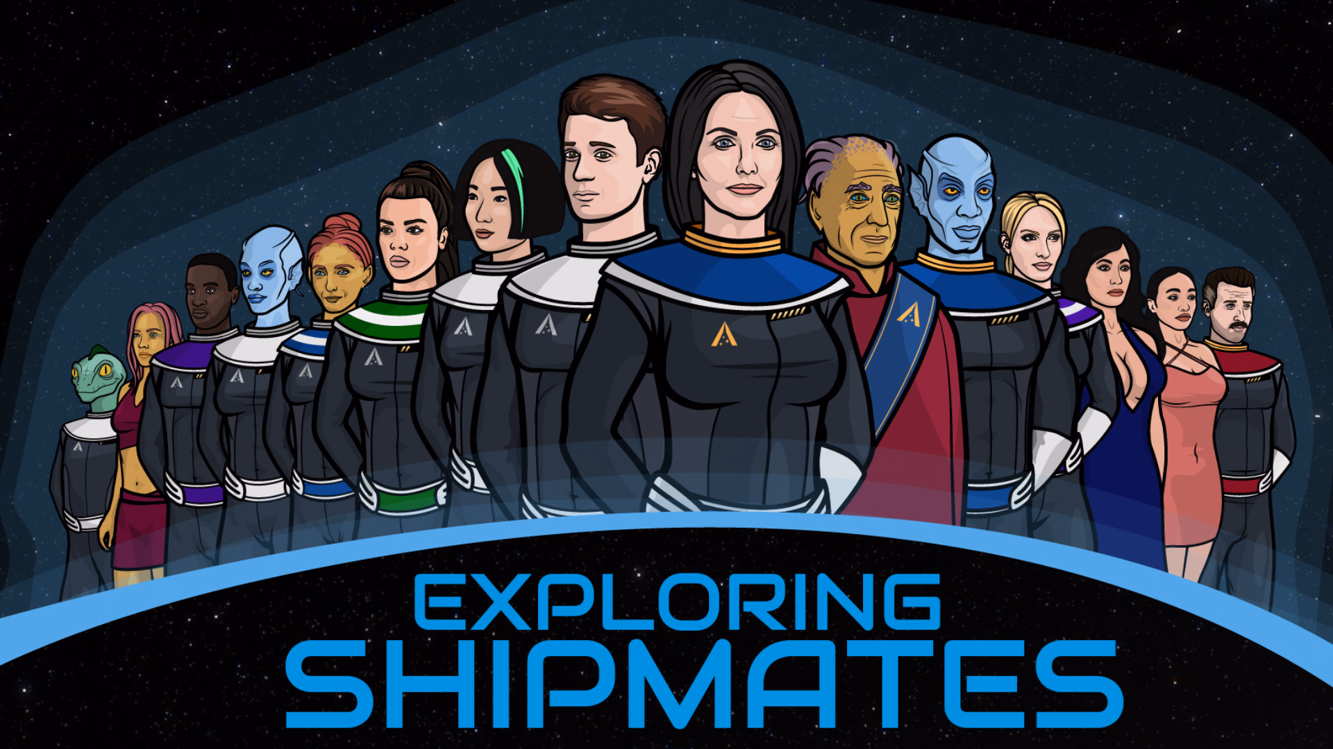 VN Ren'Py Exploring Shipmates [demo] [Space Nerdsaurus] download