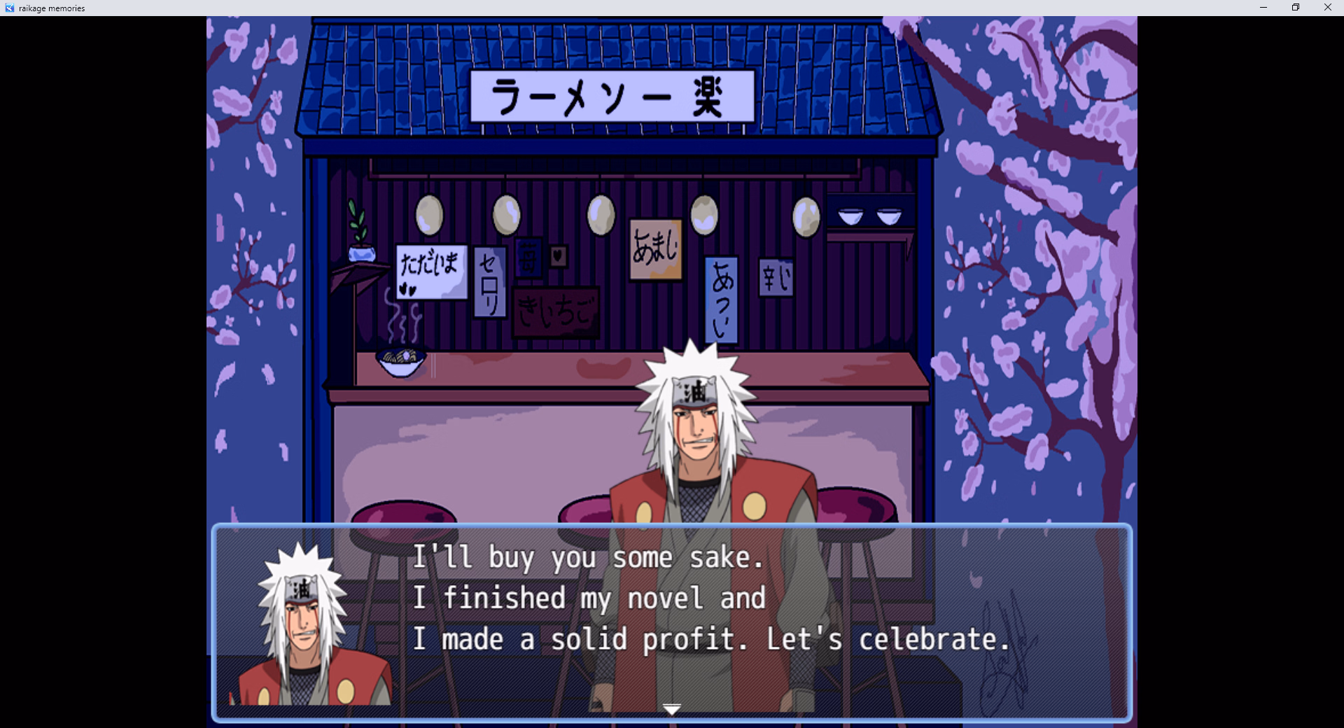 RPGM Raikage Memories [v1.1] [Dzo1237]