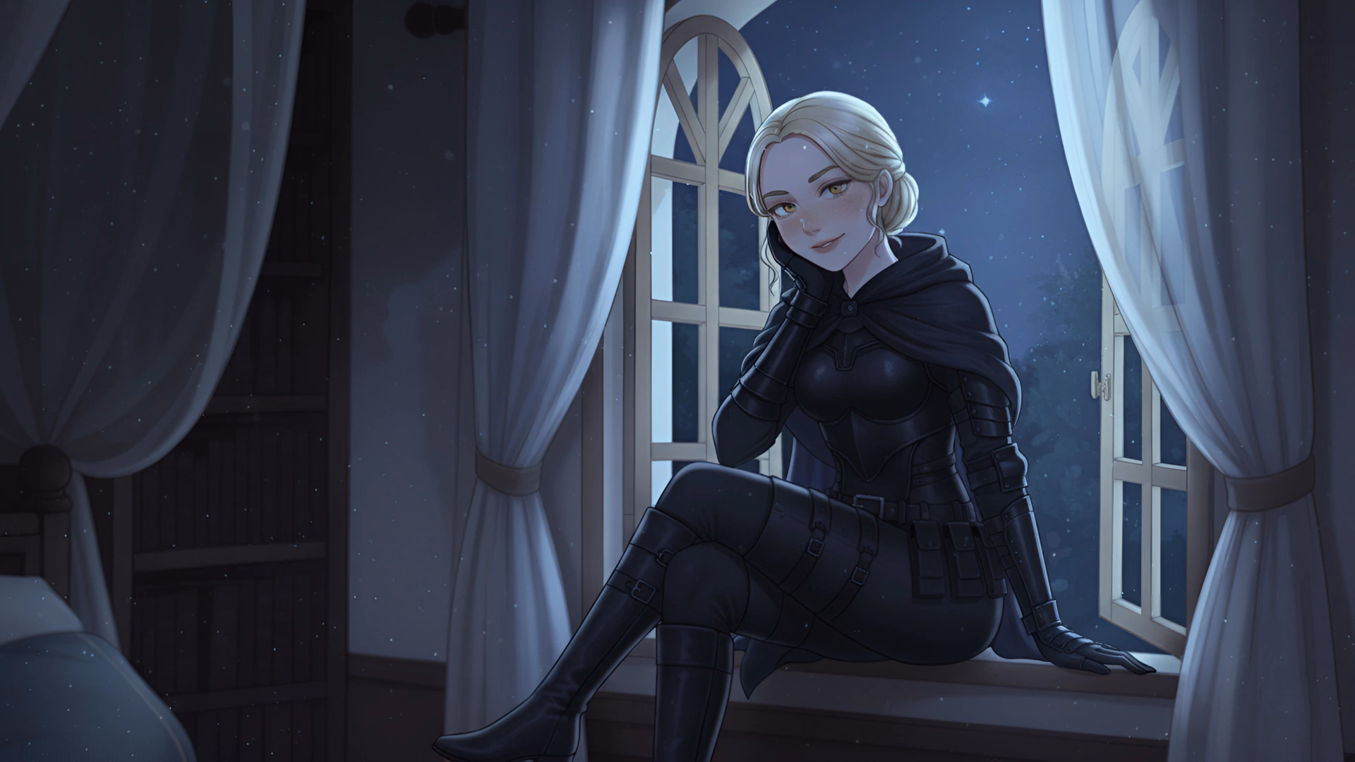 VN Ren'Py Completed Oracle Inside [v1.0] [Fly4Games]