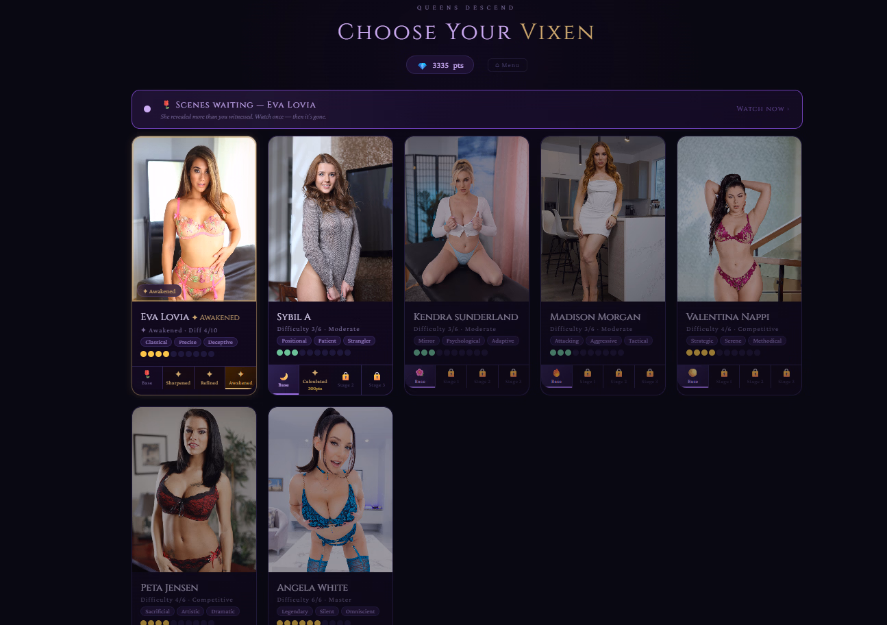 Others The Vixen’s Gambit [v0.11Alpha] [Dark Square]