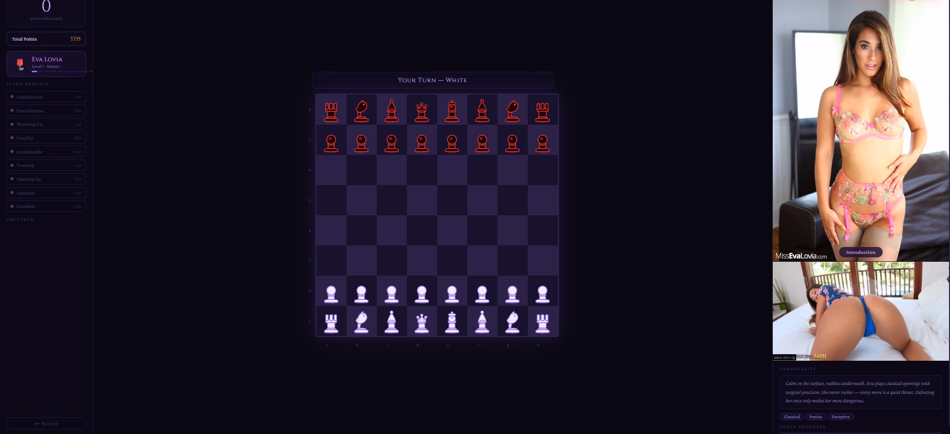 Others The Vixen’s Gambit [v0.11Alpha] [Dark Square]