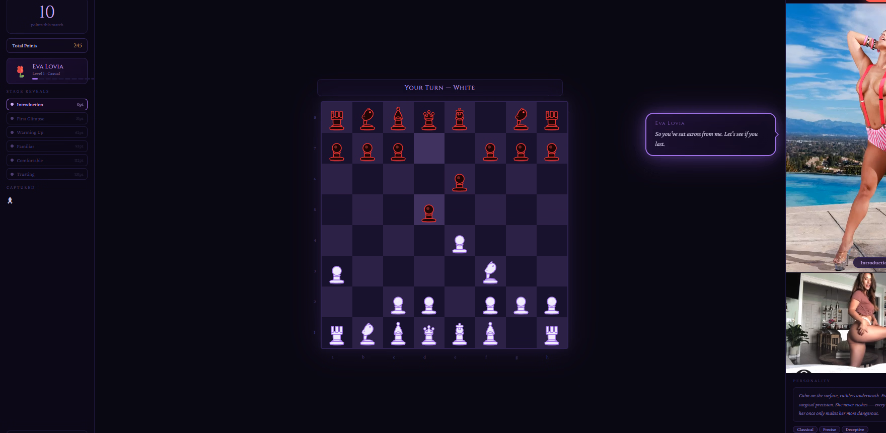 Others The Vixen’s Gambit [v0.11Alpha] [Dark Square]